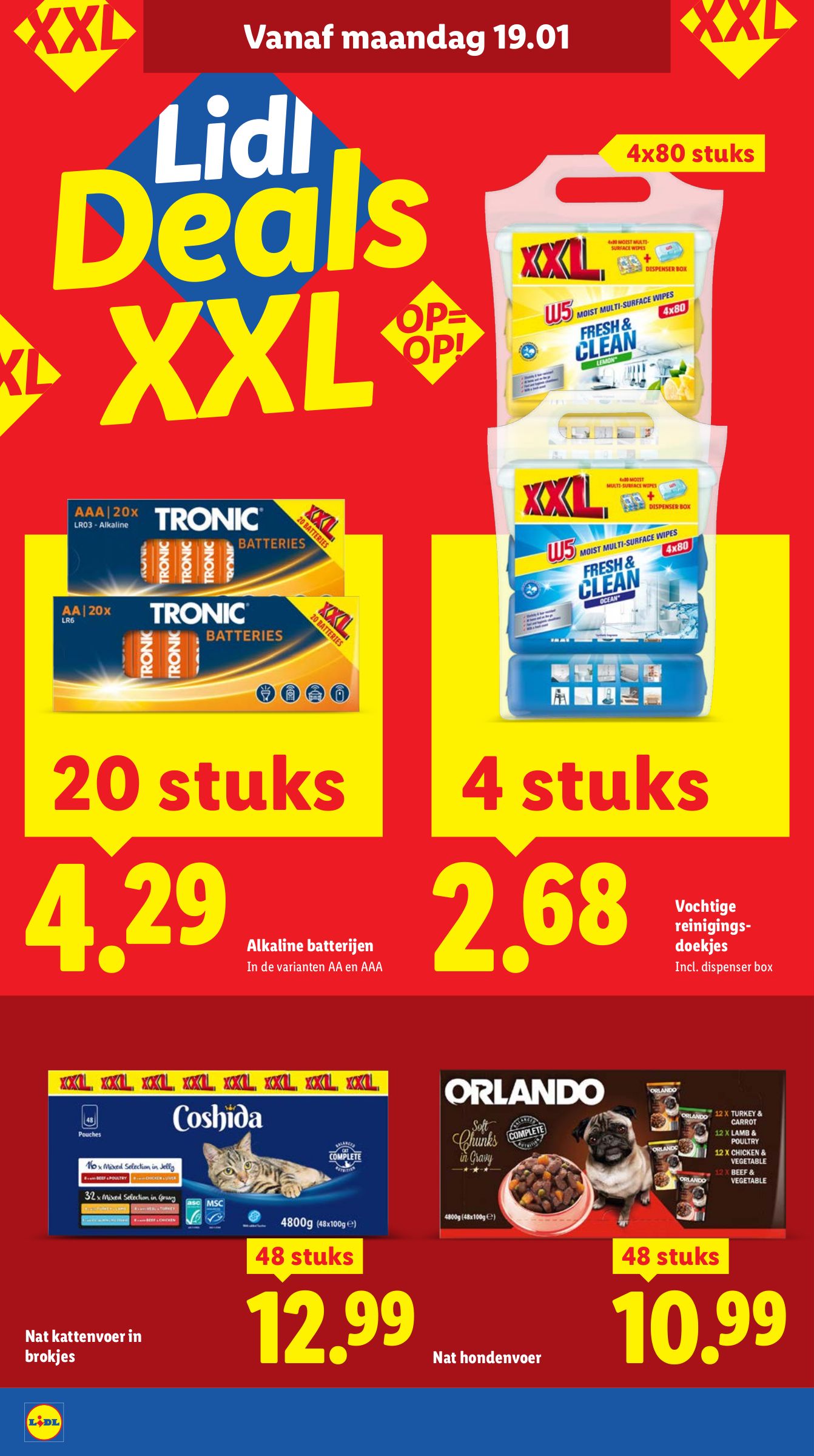 lidl - De Lidl folder geldig vanaf 19-01 t/m 25-01 - page: 16