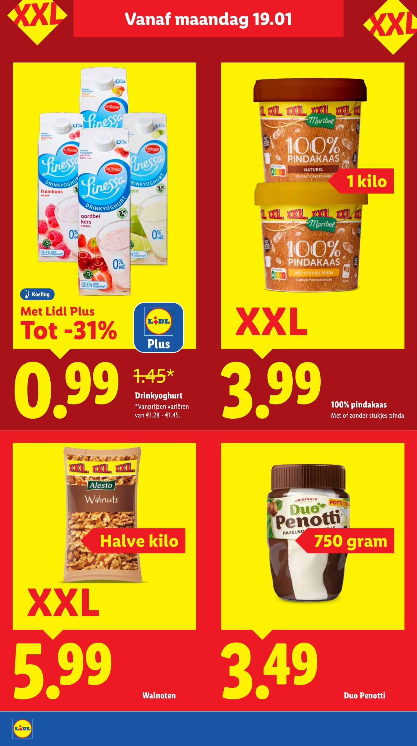 lidl - De Lidl folder geldig vanaf 19-01 t/m 25-01 - page: 5