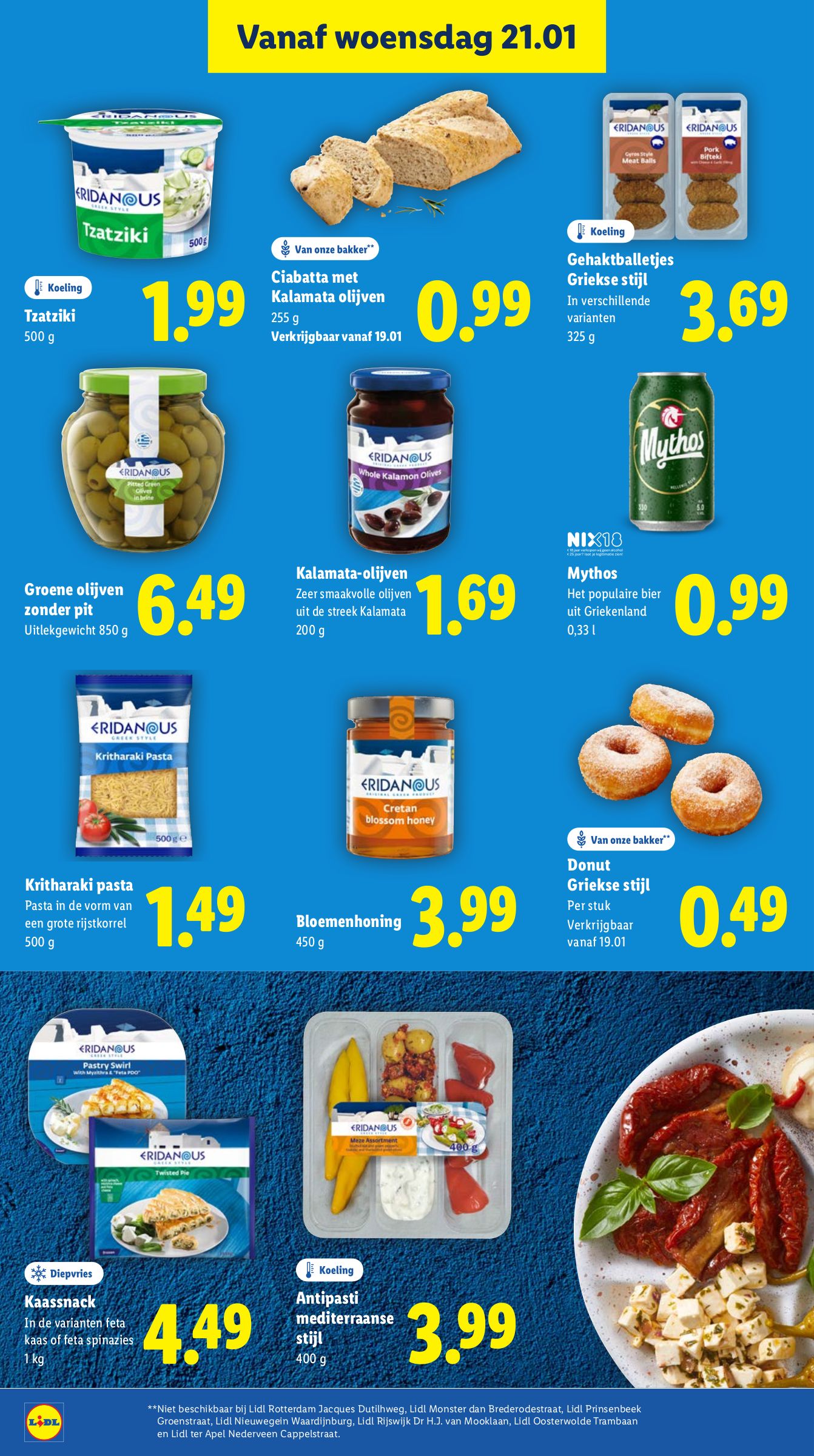 lidl - De Lidl folder geldig vanaf 19-01 t/m 25-01 - page: 18
