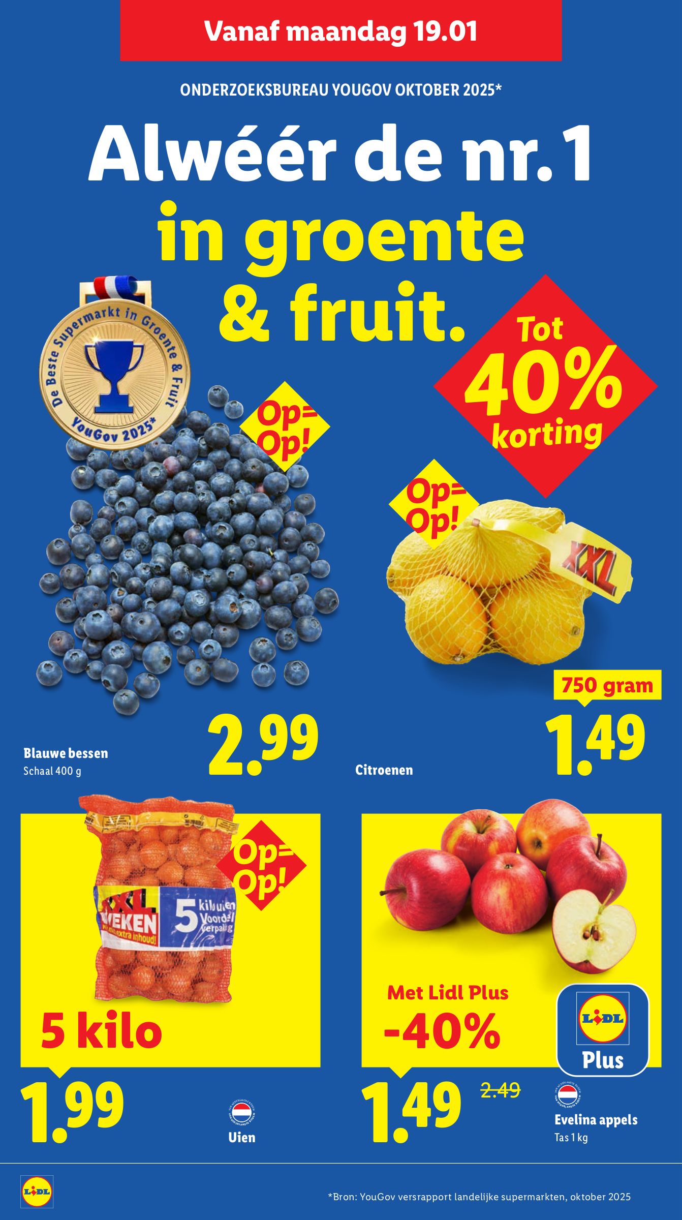 lidl - De Lidl folder geldig vanaf 19-01 t/m 25-01 - page: 6