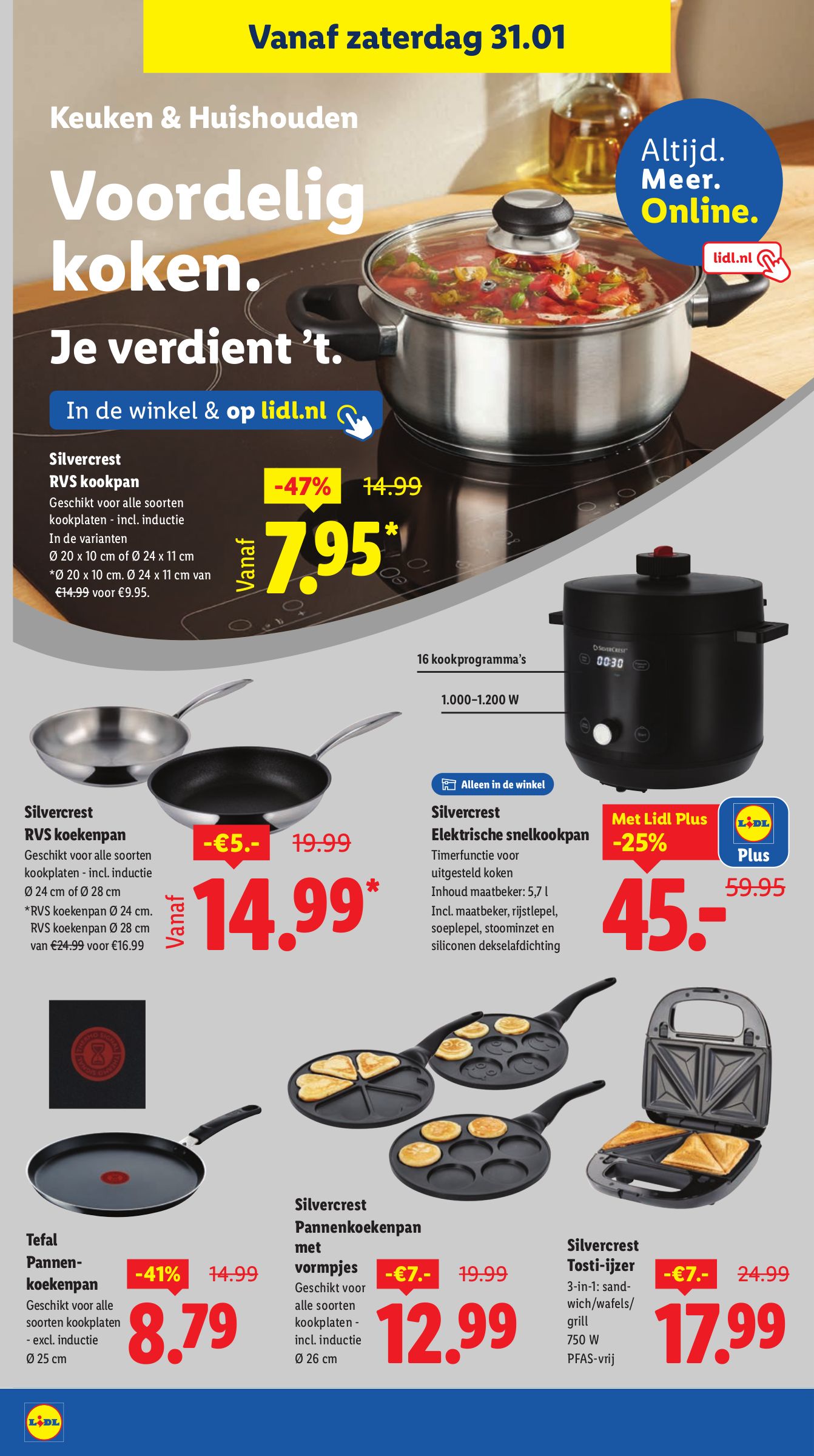 lidl - De Lidl - Non Food folder geldig vanaf 28-01 t/m 01-02 - page: 8