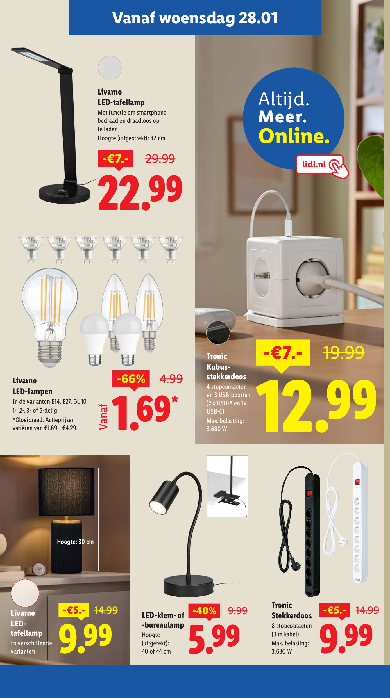 lidl - De Lidl folder geldig vanaf 26-01 t/m 01-02 - page: 28