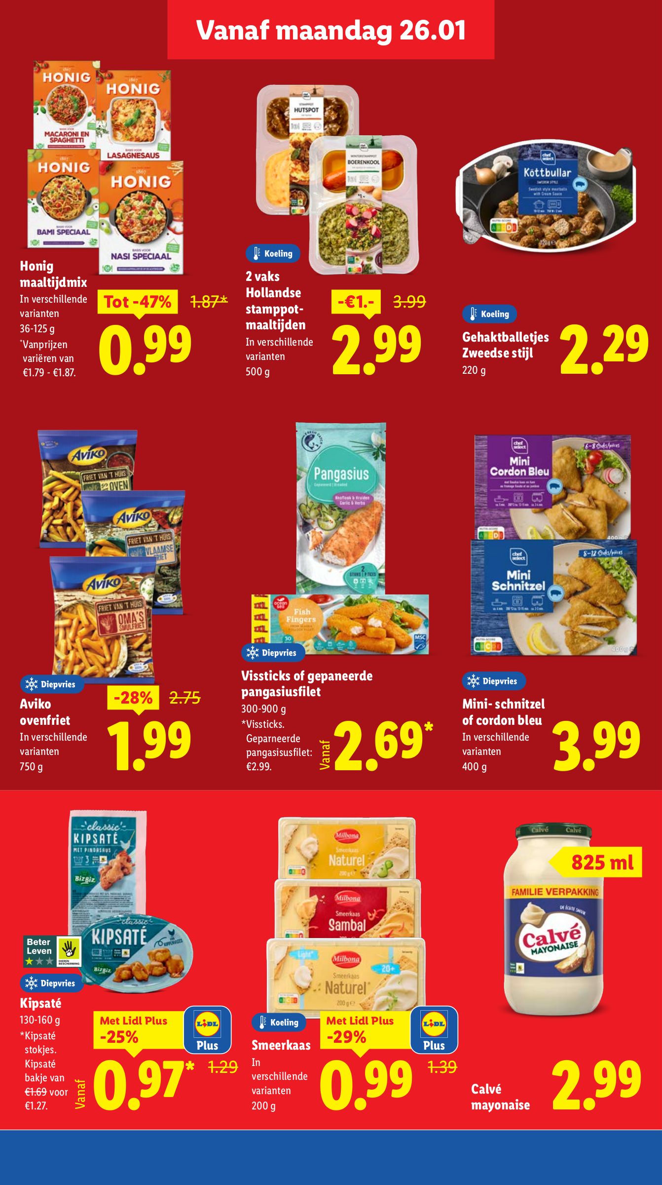 lidl - De Lidl folder geldig vanaf 26-01 t/m 01-02 - page: 13