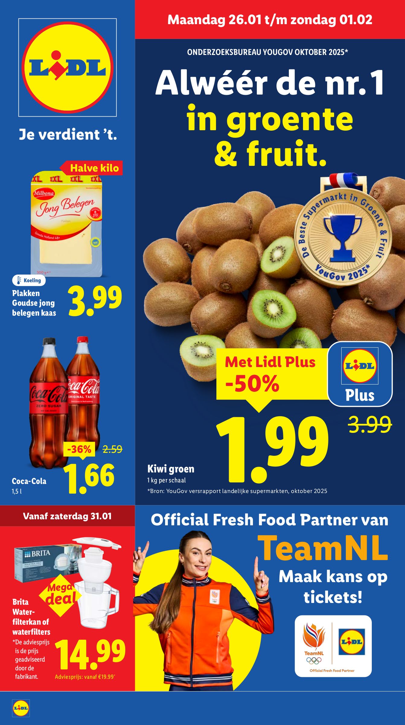lidl - De Lidl folder geldig vanaf 26-01 t/m 01-02
