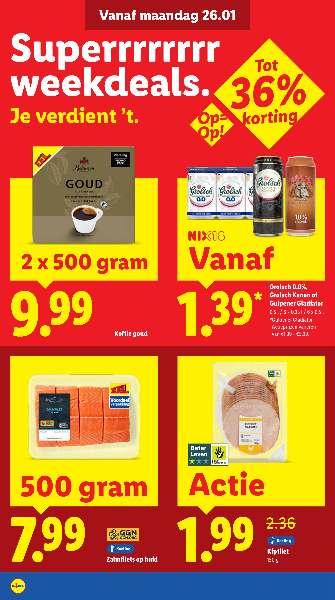lidl - De Lidl folder geldig vanaf 26-01 t/m 01-02 - page: 8