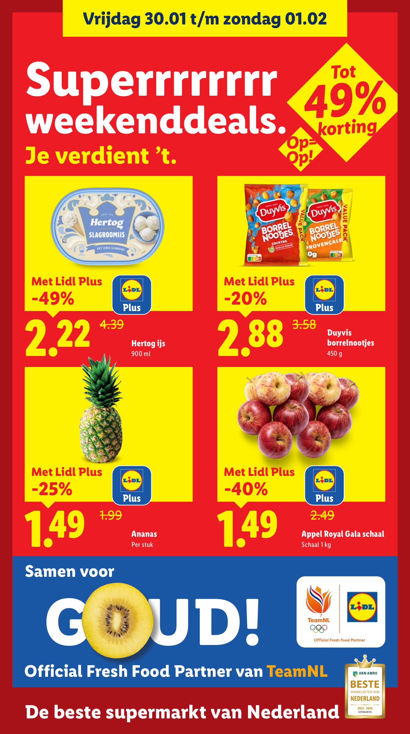 lidl - De Lidl folder geldig vanaf 26-01 t/m 01-02 - page: 42