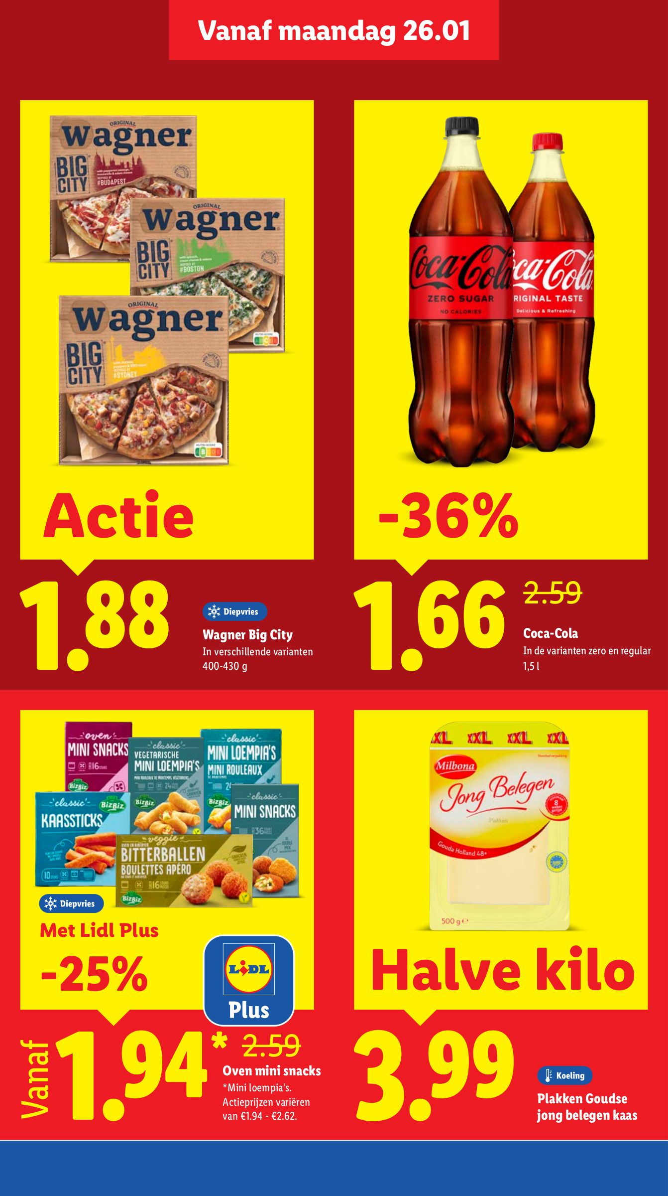 lidl - De Lidl folder geldig vanaf 26-01 t/m 01-02 - page: 9