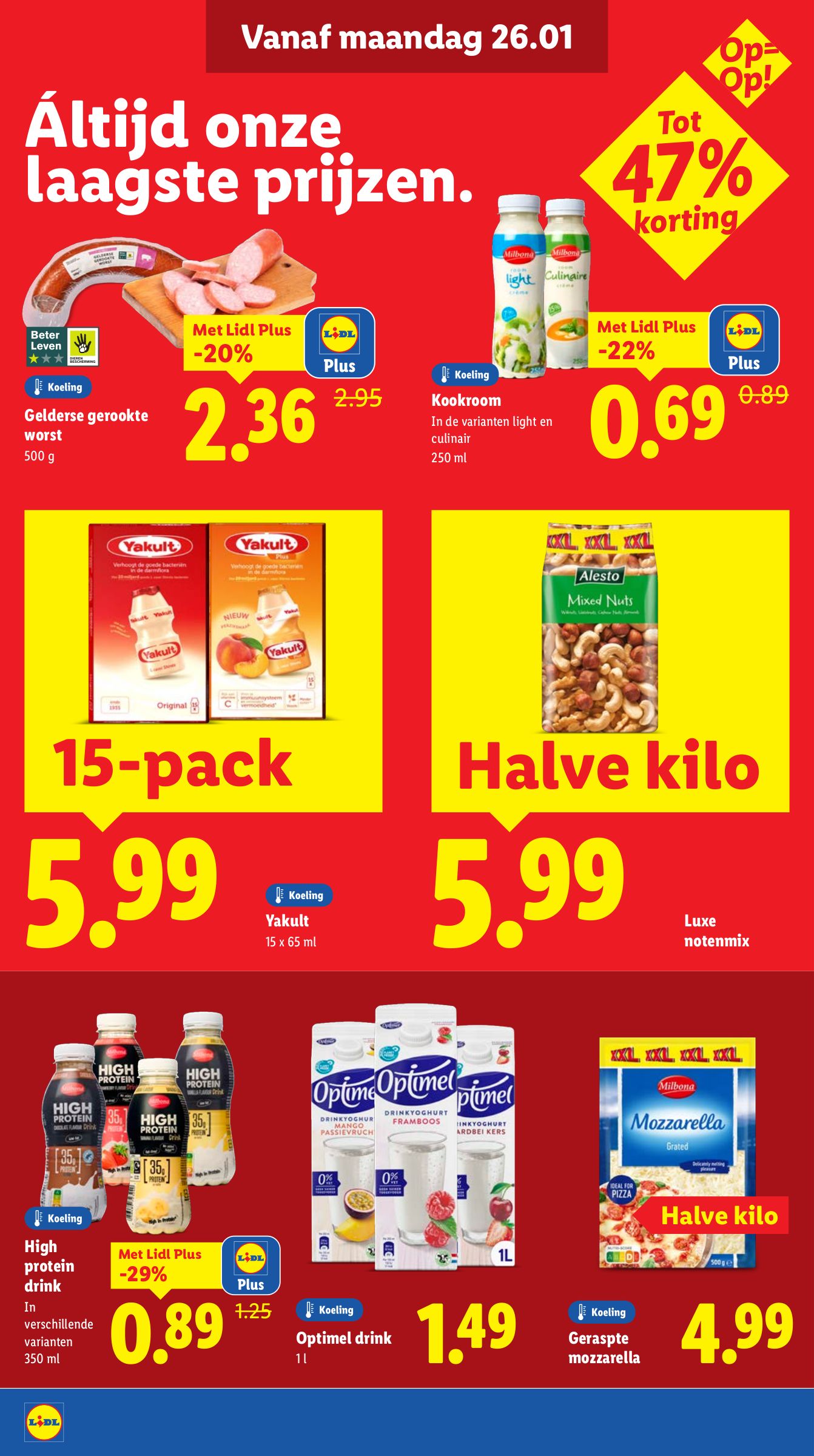 lidl - De Lidl folder geldig vanaf 26-01 t/m 01-02 - page: 12