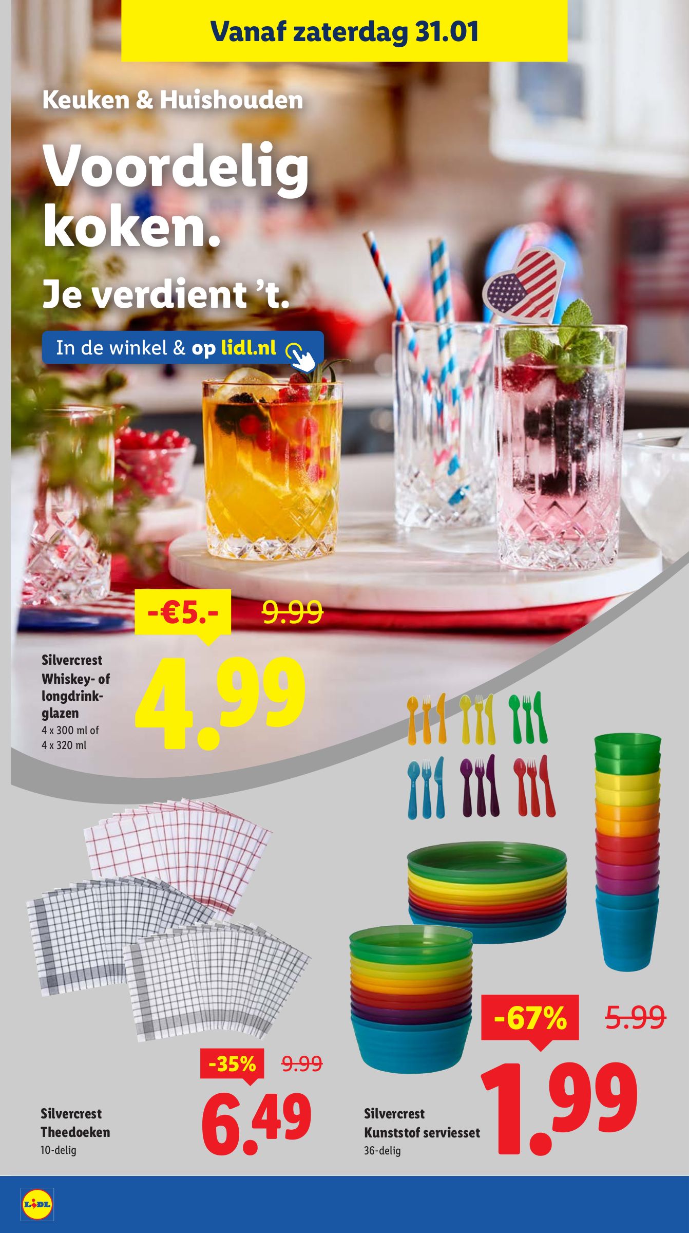 lidl - De Lidl folder geldig vanaf 26-01 t/m 01-02 - page: 35