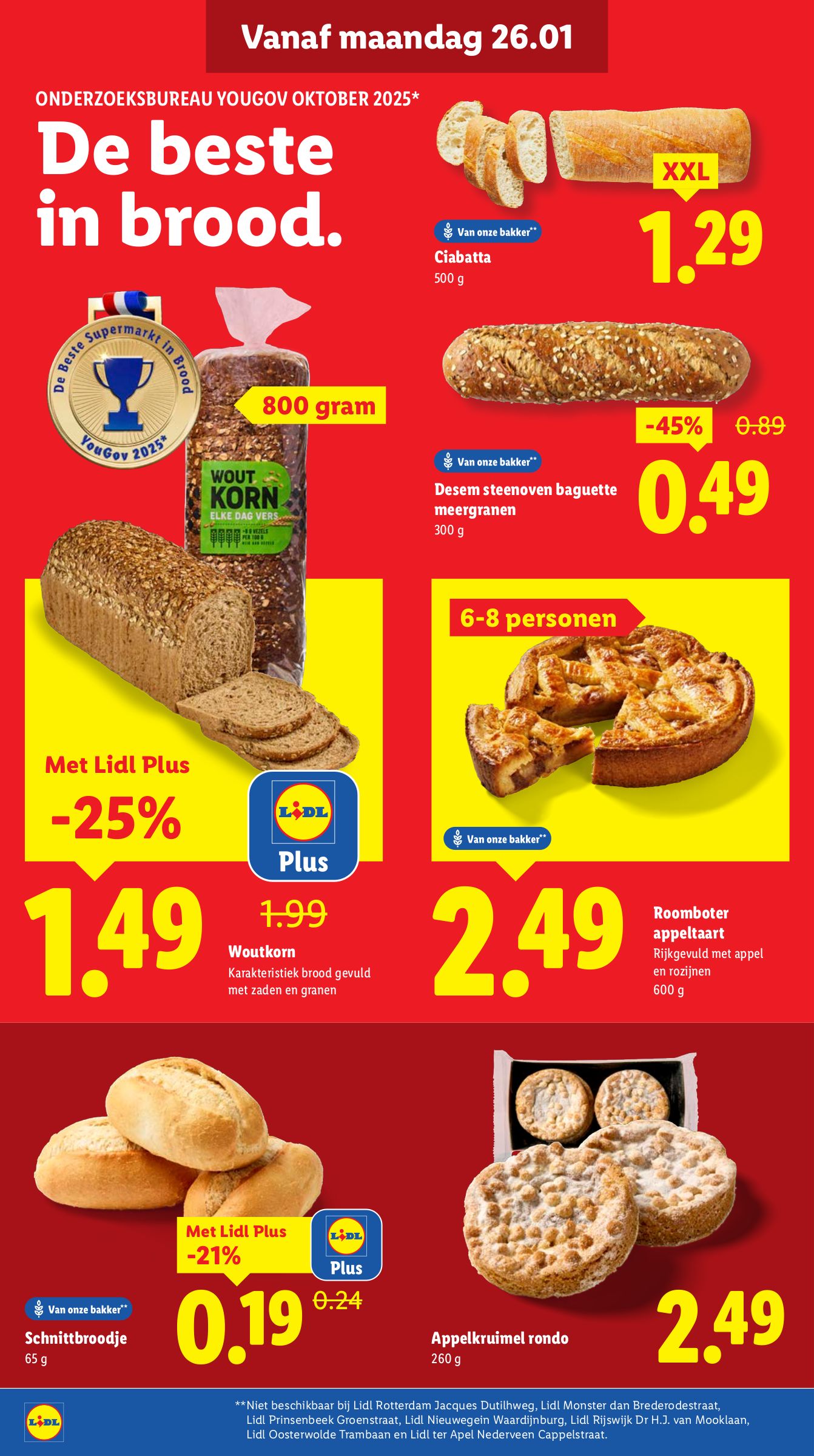 lidl - De Lidl folder geldig vanaf 26-01 t/m 01-02 - page: 10