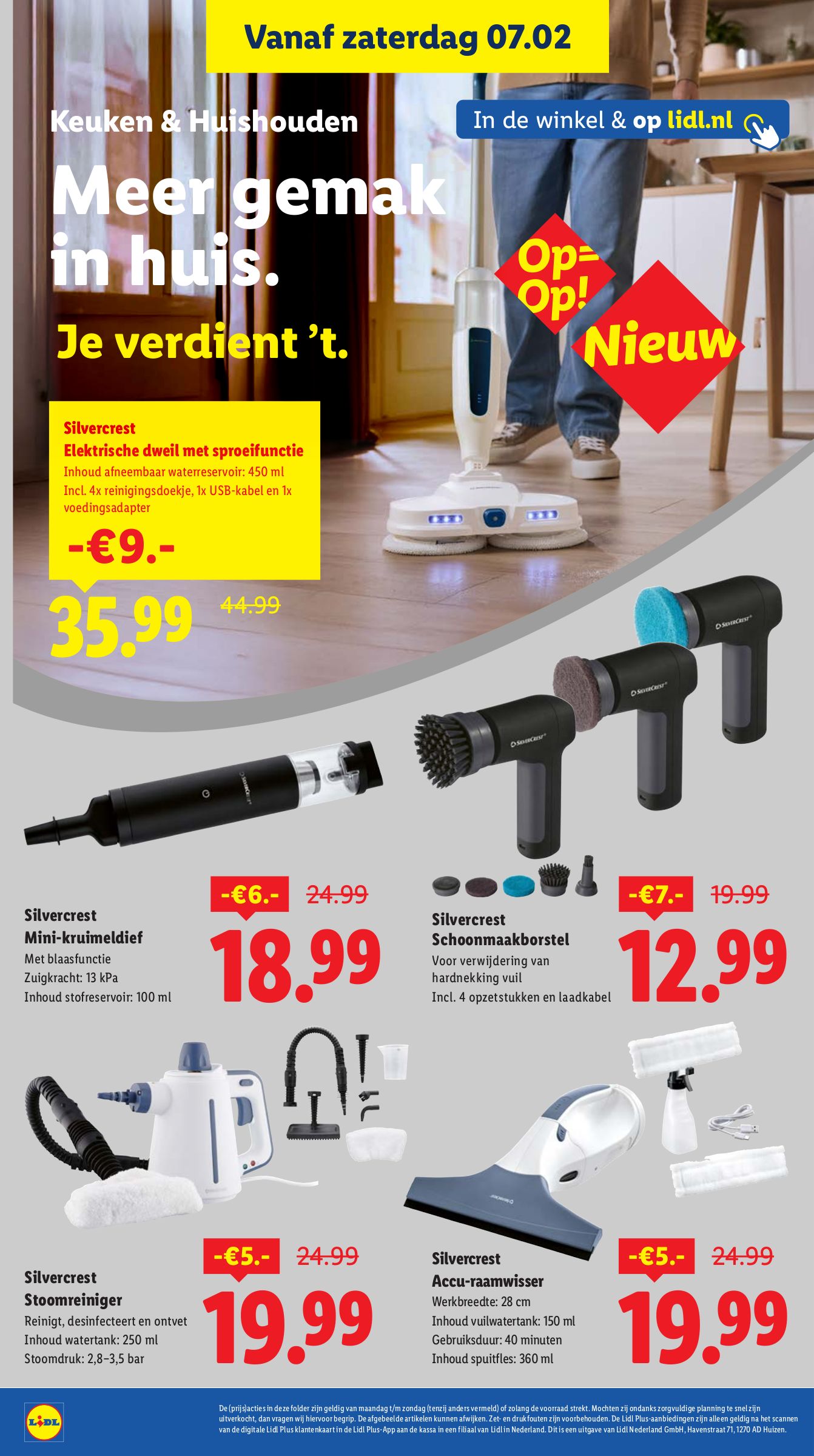 lidl - De Lidl - Non Food folder geldig vanaf 04-02 t/m 10-02 - page: 15