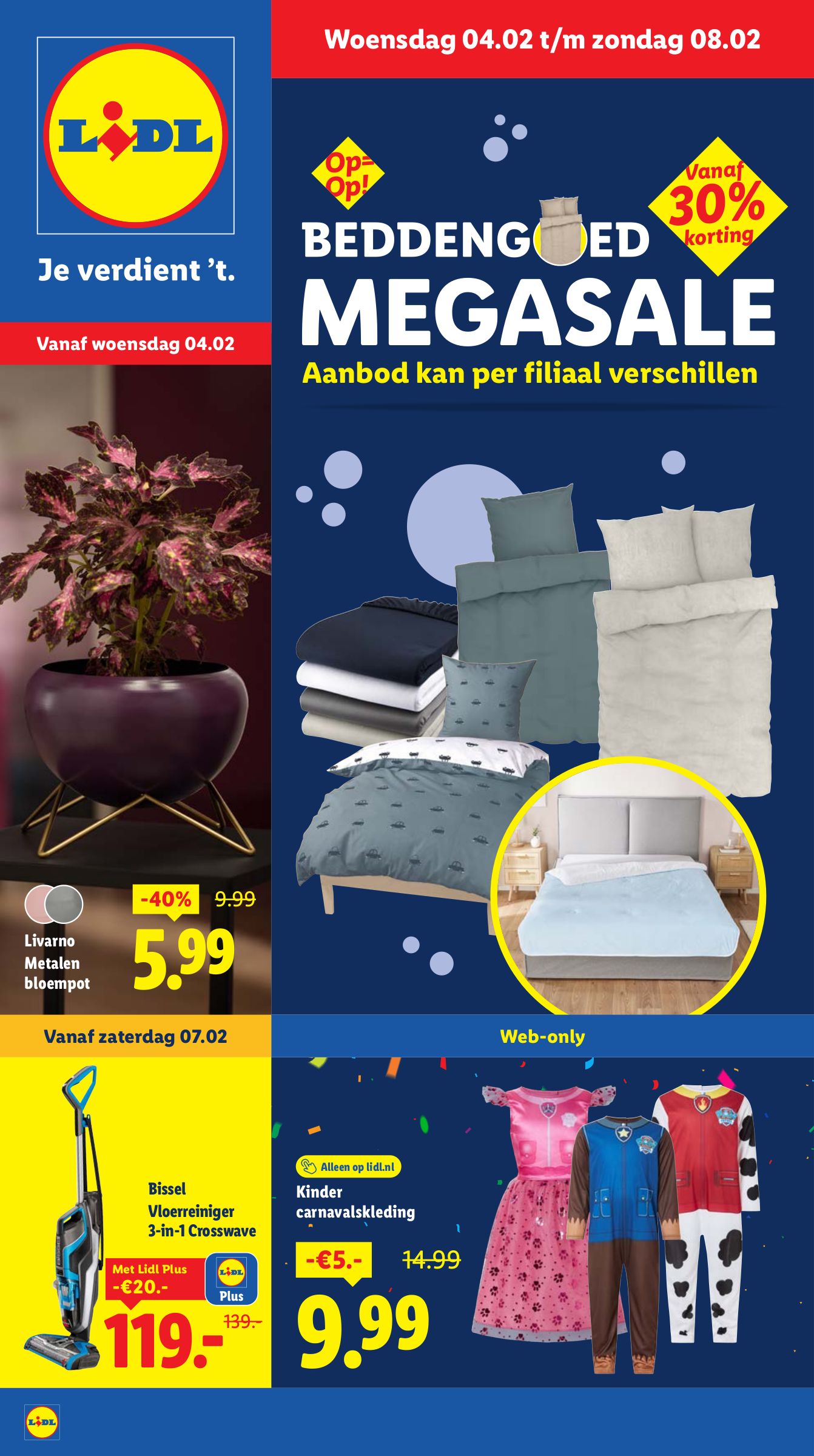 lidl - De Lidl - Non Food folder geldig vanaf 04-02 t/m 10-02 - page: 1