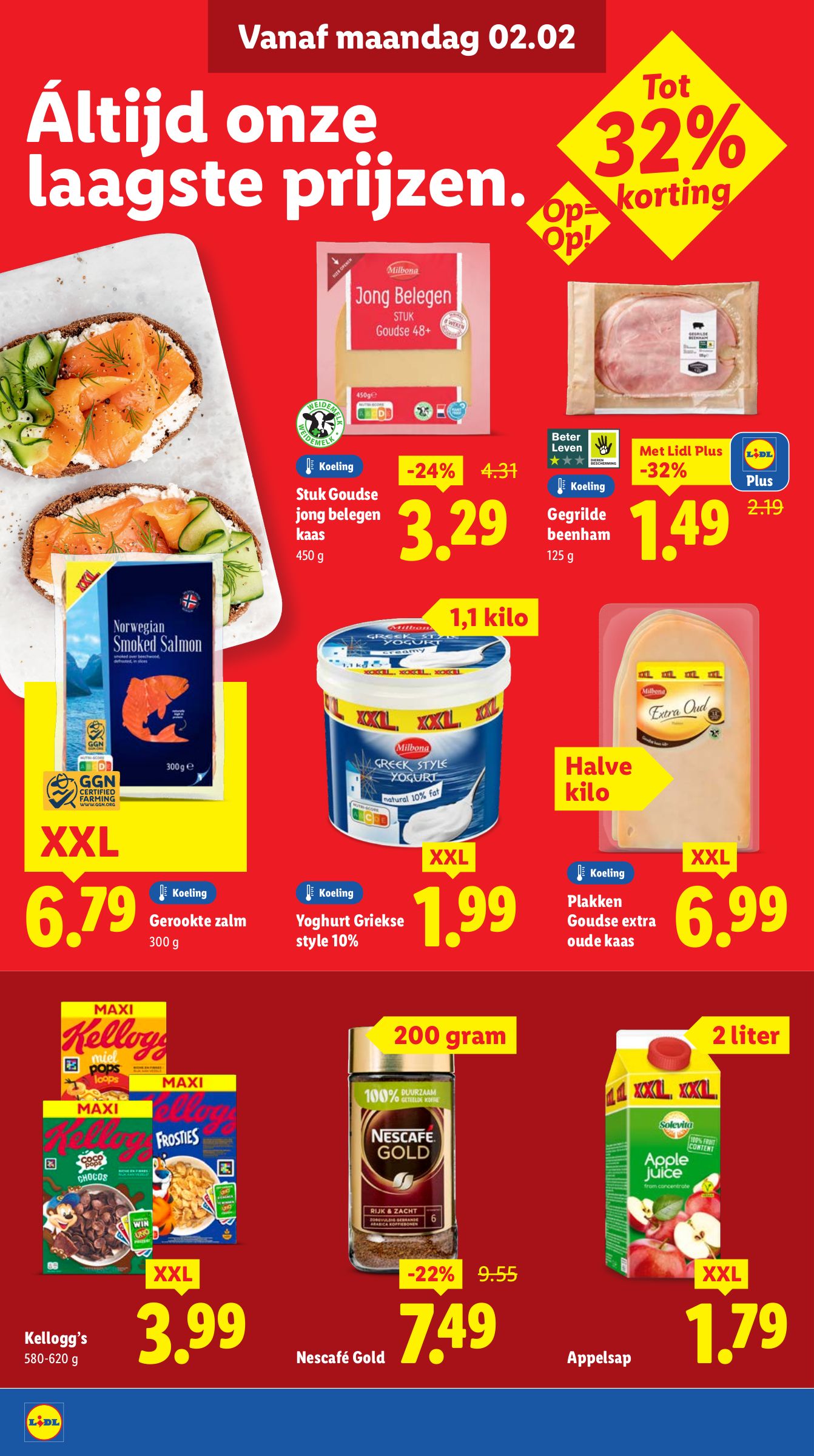 lidl - De Lidl folder geldig vanaf 02-02 t/m 08-02 - page: 13