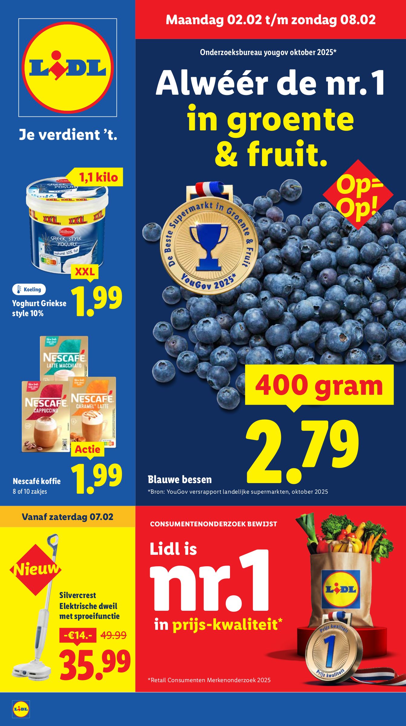 lidl - De Lidl folder geldig vanaf 02-02 t/m 08-02