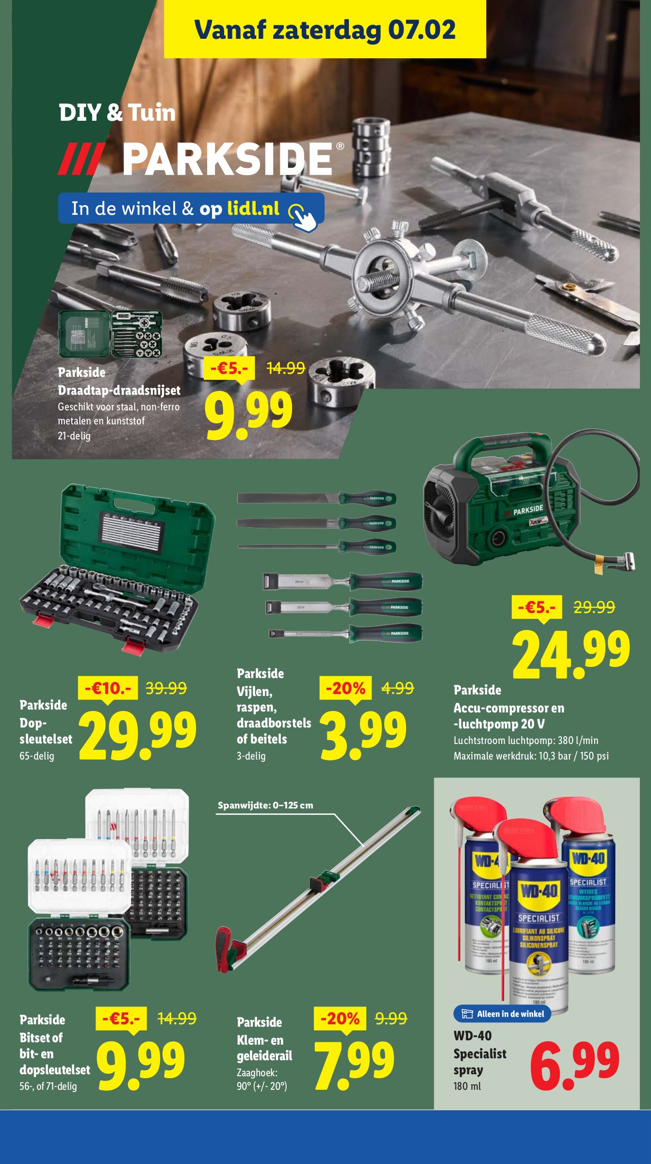 lidl - De Lidl folder geldig vanaf 02-02 t/m 08-02 - page: 33