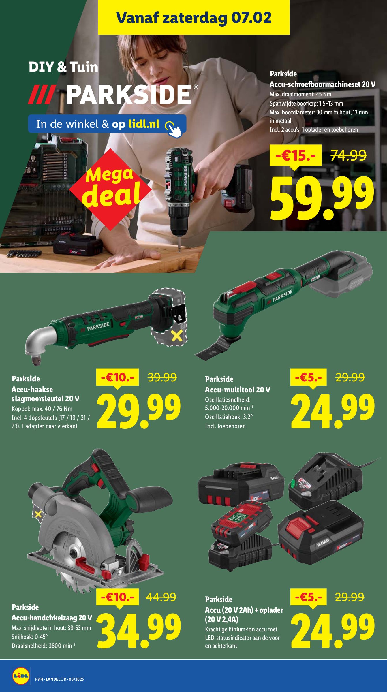 lidl - De Lidl folder geldig vanaf 02-02 t/m 08-02 - page: 34