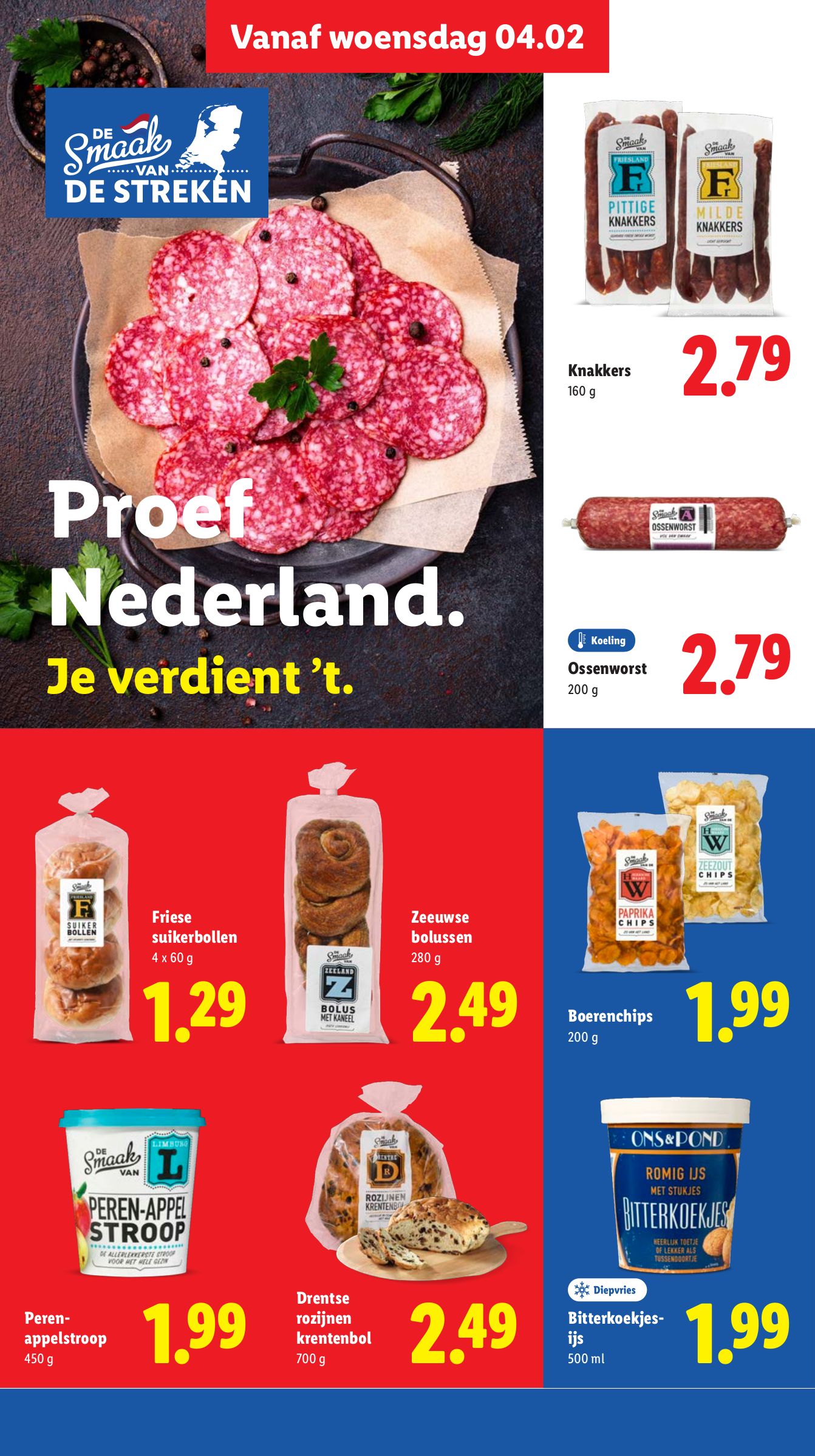 lidl - De Lidl folder geldig vanaf 02-02 t/m 08-02 - page: 18