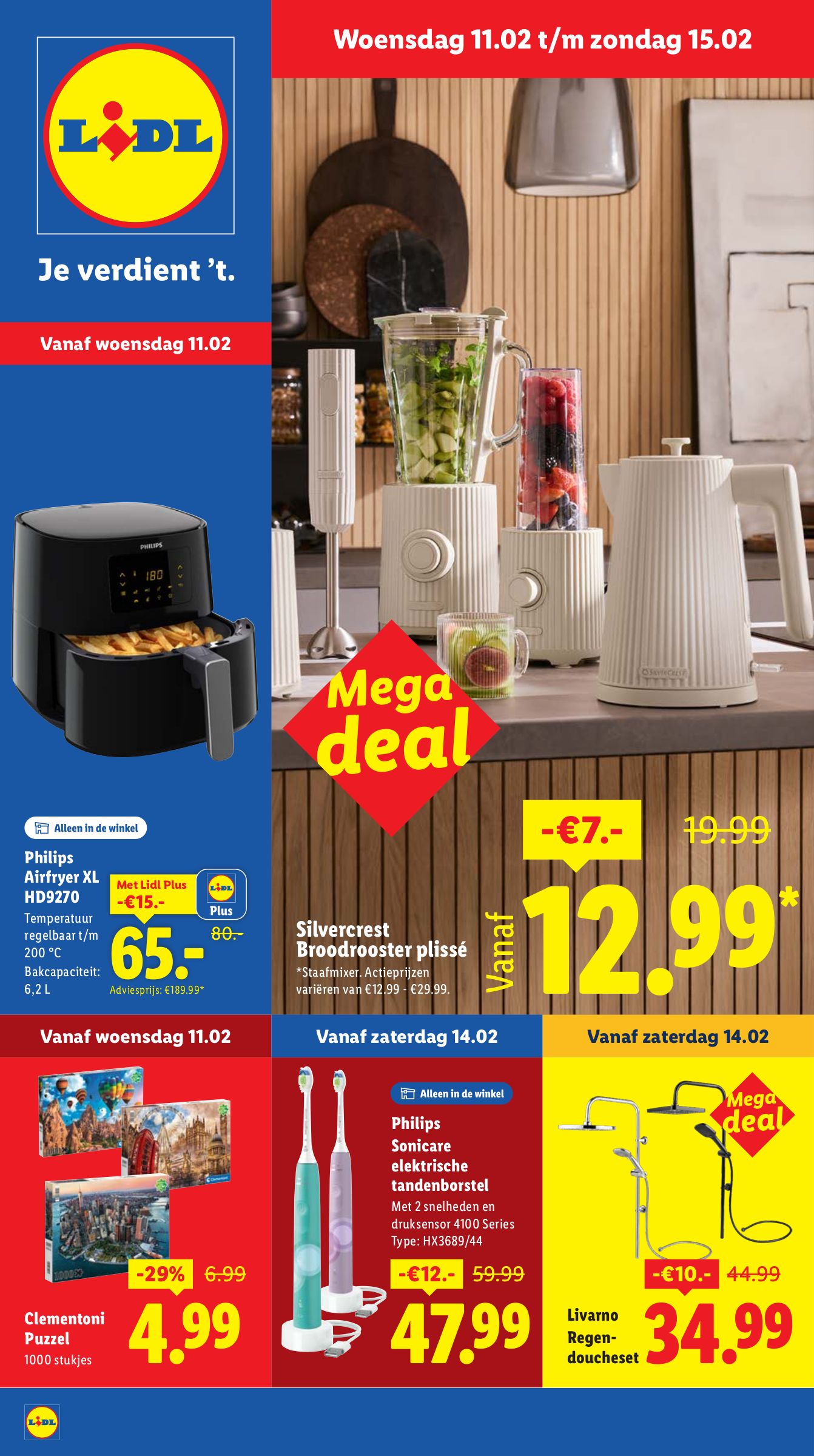 lidl - De Lidl - Non Food folder geldig vanaf 11-02-2026 t/m 15-02-2026