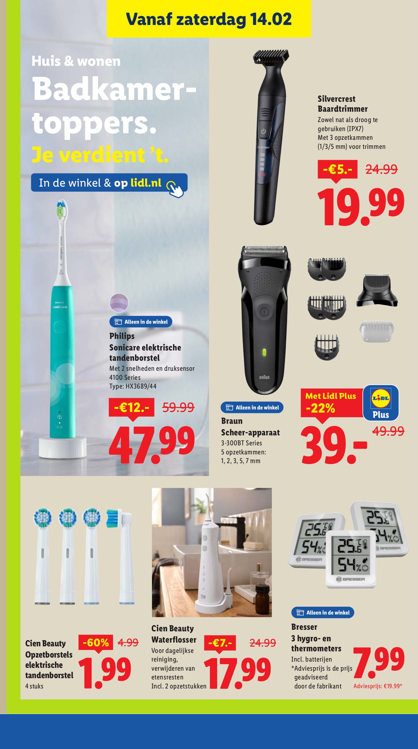lidl - De Lidl - Non Food folder geldig vanaf 11-02-2026 t/m 15-02-2026 - page: 6