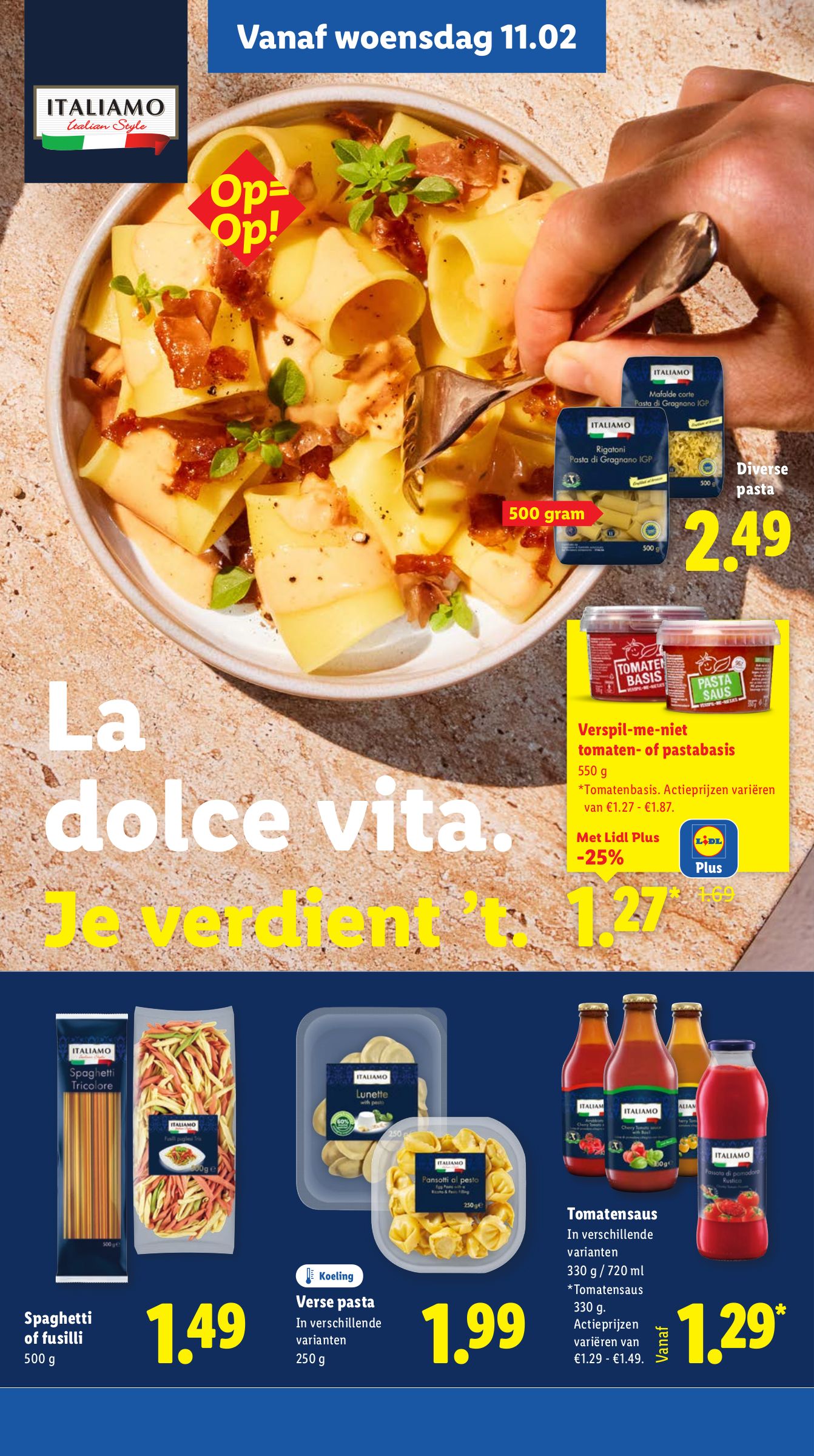 lidl - De Lidl folder geldig vanaf 09-02-2026 t/m 15-02-2026 - page: 18
