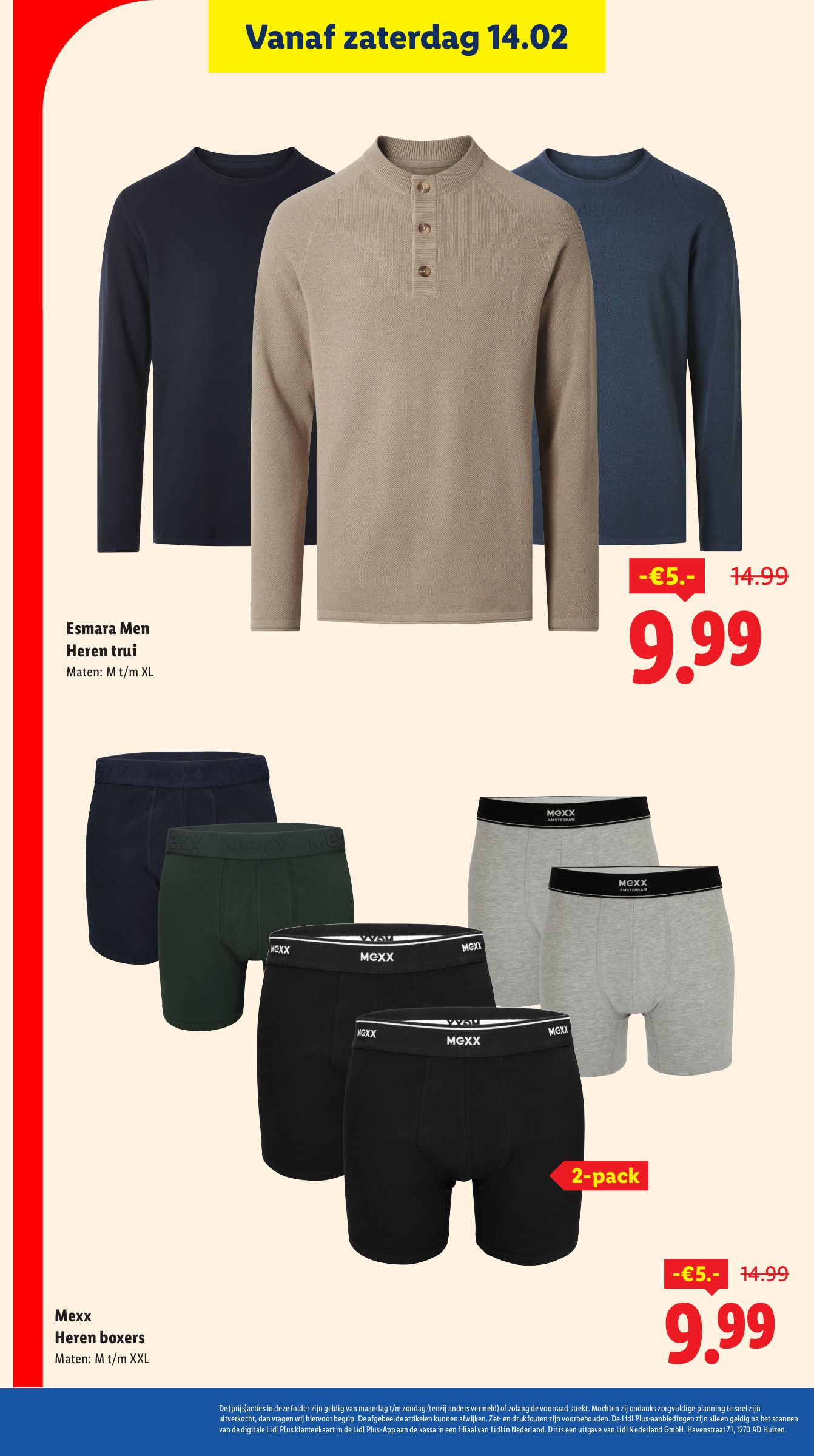 lidl - De Lidl folder geldig vanaf 09-02-2026 t/m 15-02-2026 - page: 33