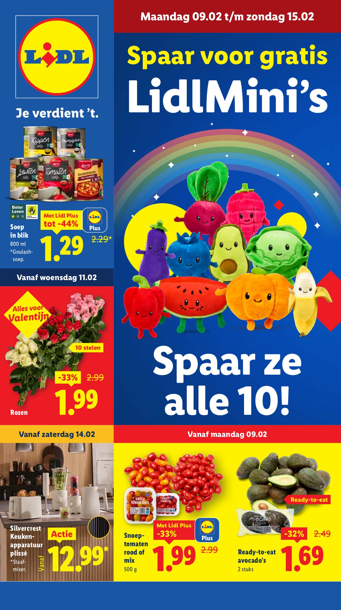 lidl - De Lidl folder geldig vanaf 09-02-2026 t/m 15-02-2026