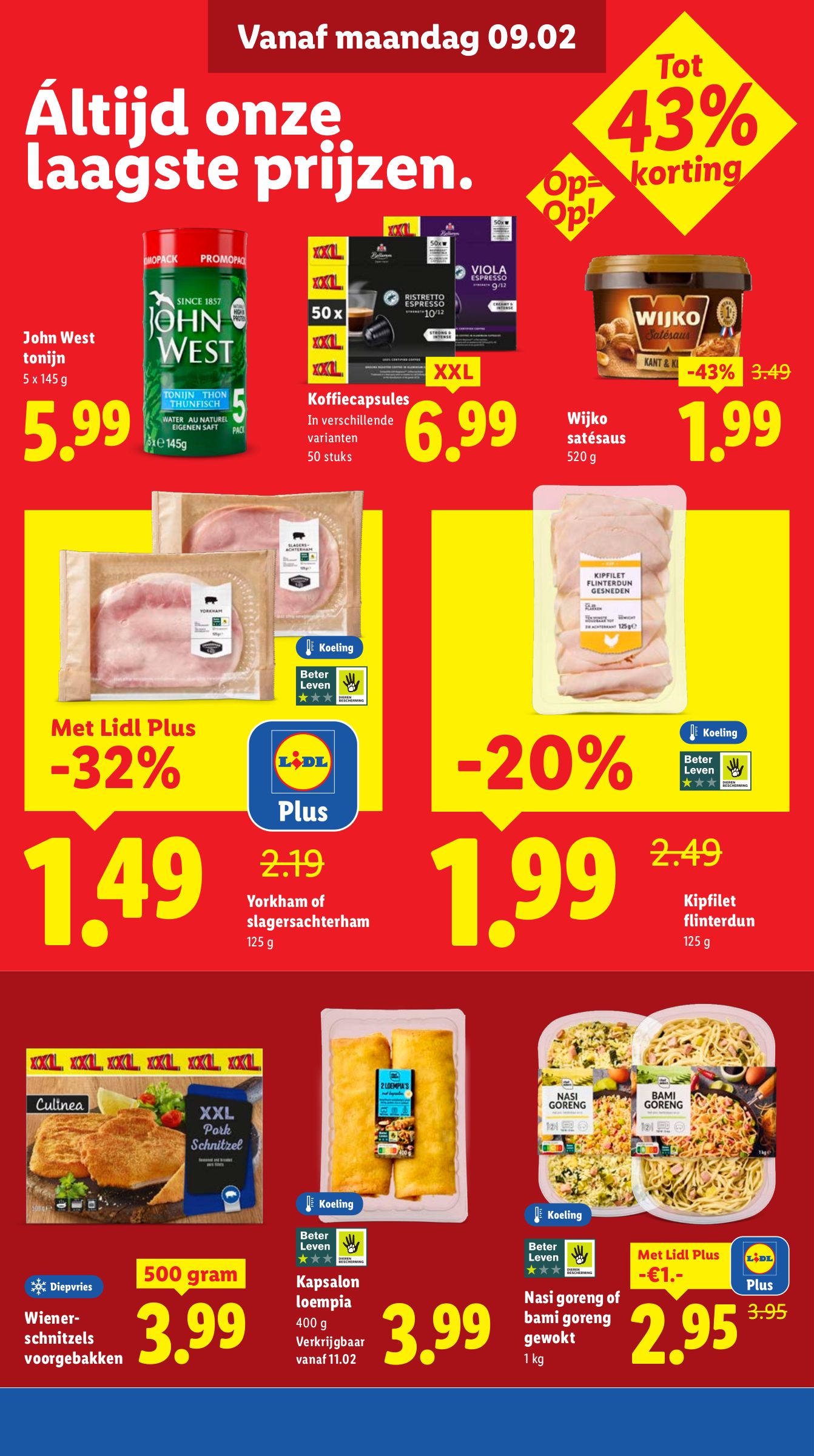 lidl - De Lidl folder geldig vanaf 09-02-2026 t/m 15-02-2026 - page: 12