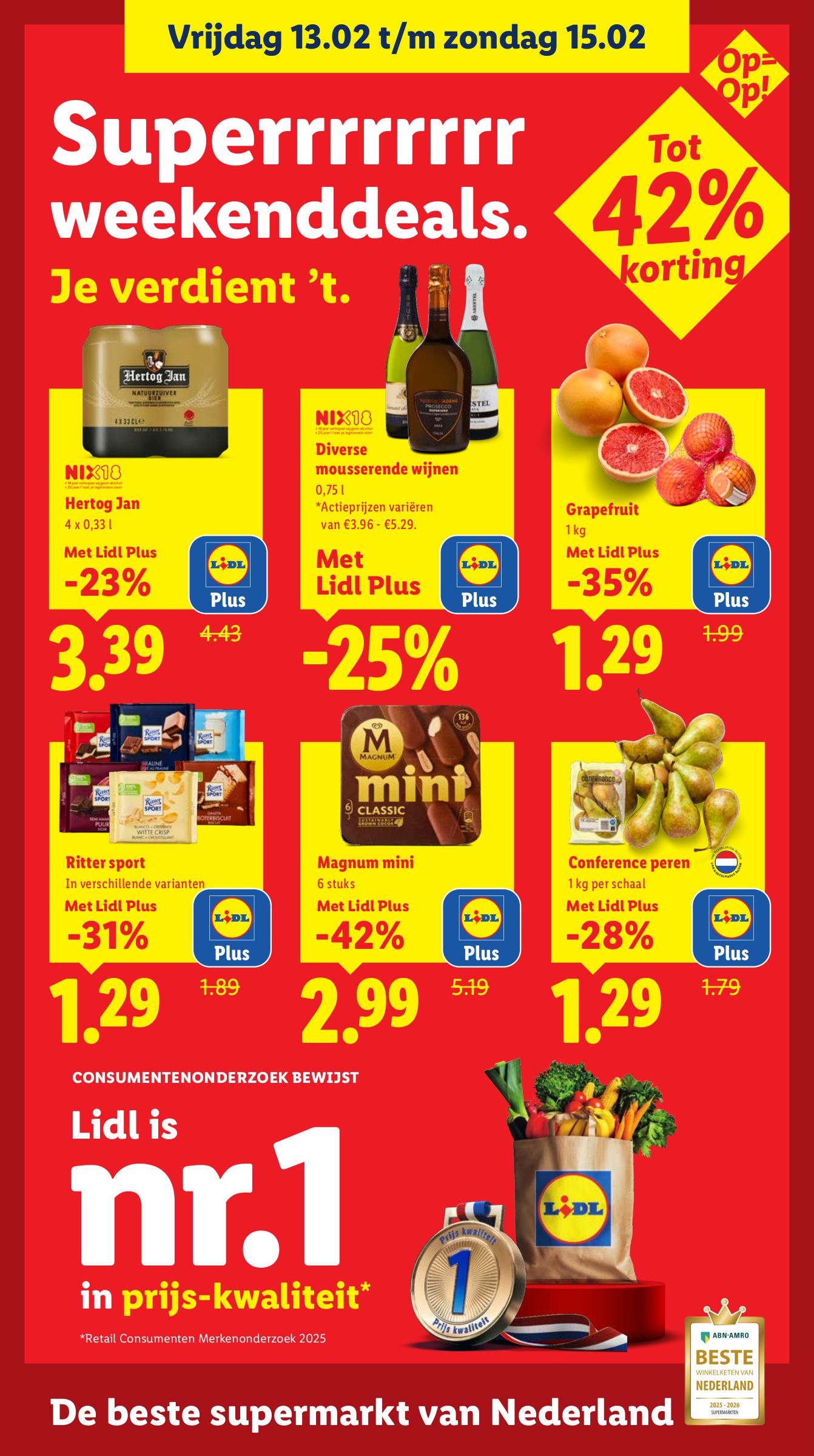 lidl - De Lidl folder geldig vanaf 09-02-2026 t/m 15-02-2026 - page: 39