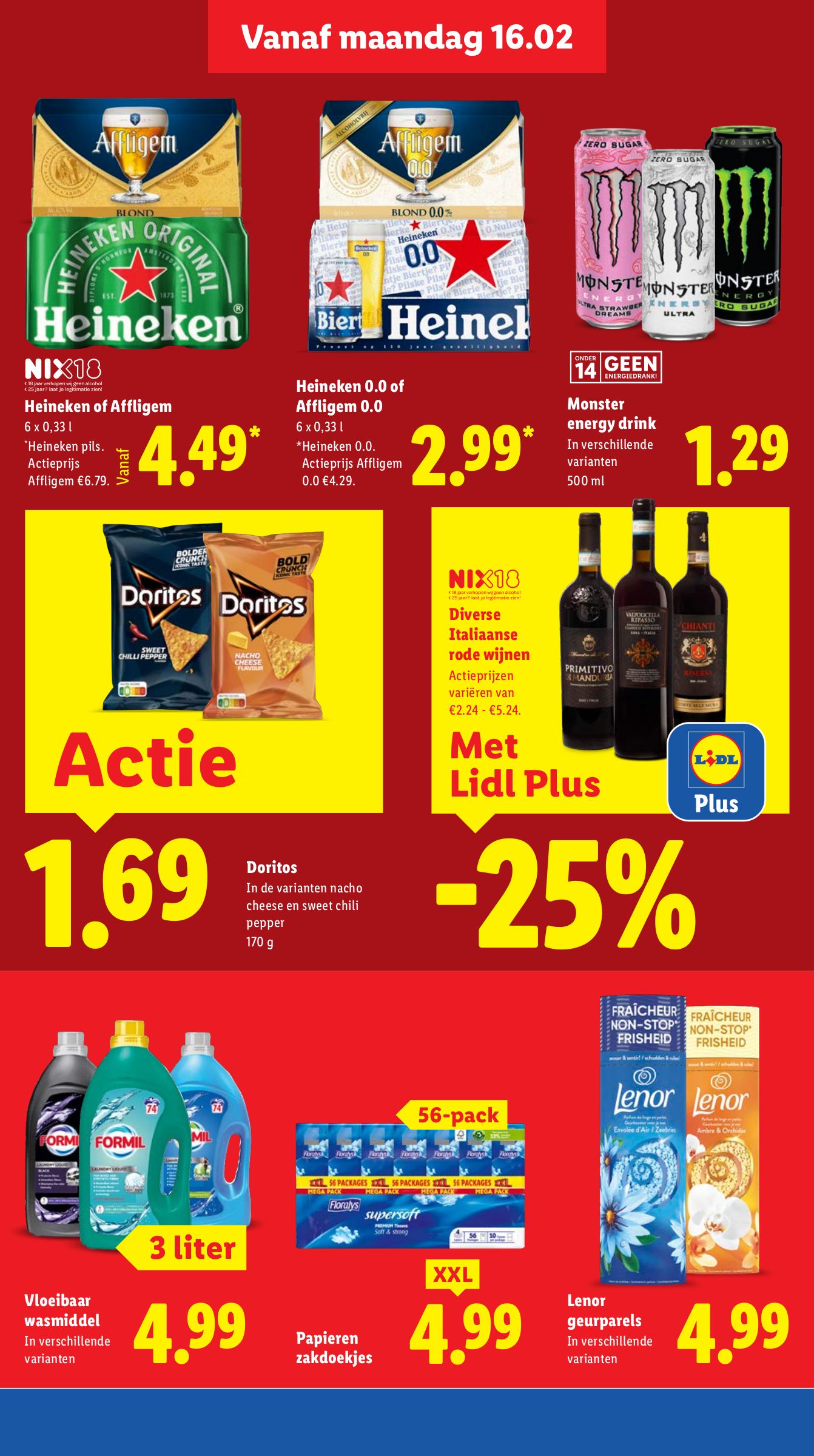lidl - De Lidl folder geldig vanaf 16-02-2026 t/m 22-02-2026 - page: 14