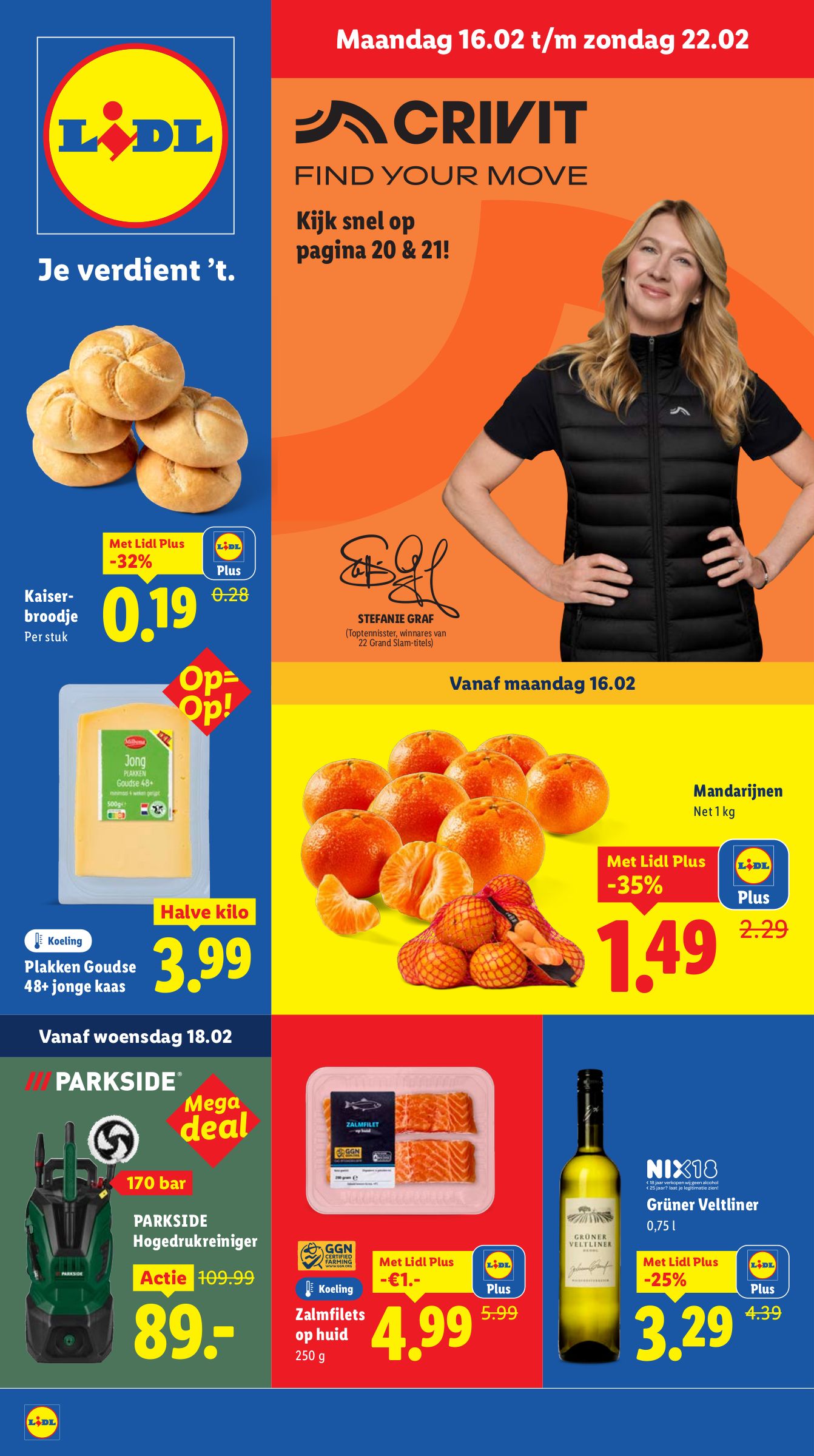 lidl - De Lidl folder geldig vanaf 16-02-2026 t/m 22-02-2026