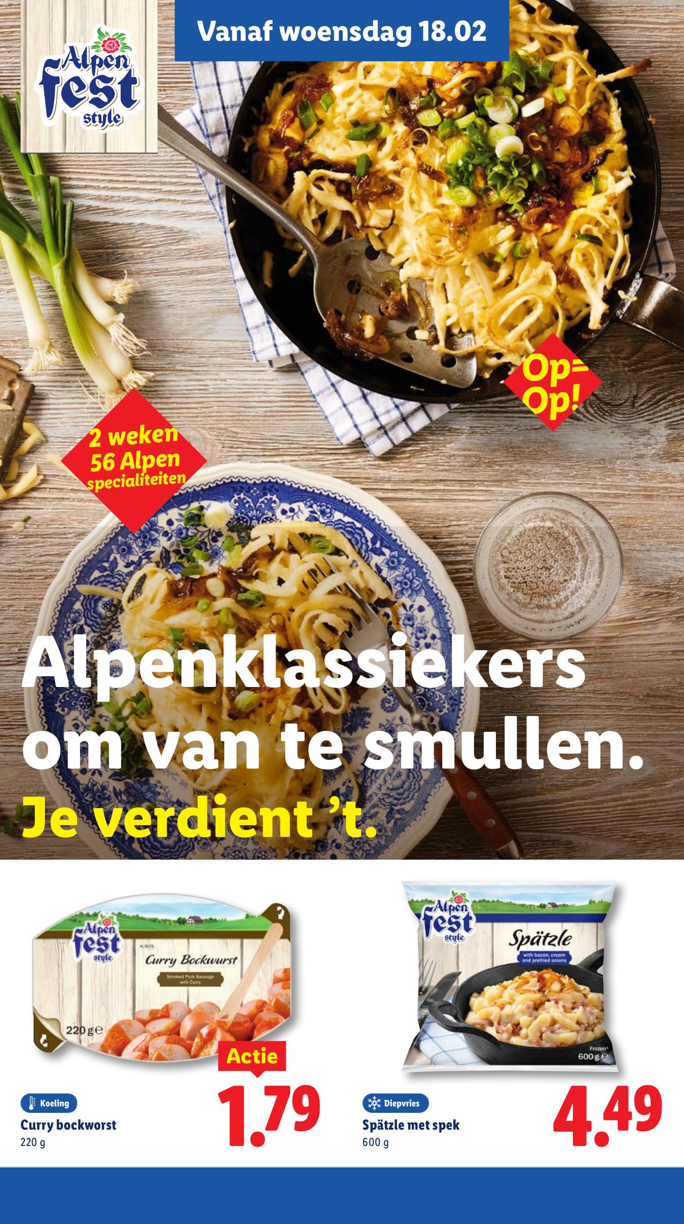lidl - De Lidl folder geldig vanaf 16-02-2026 t/m 22-02-2026 - page: 18