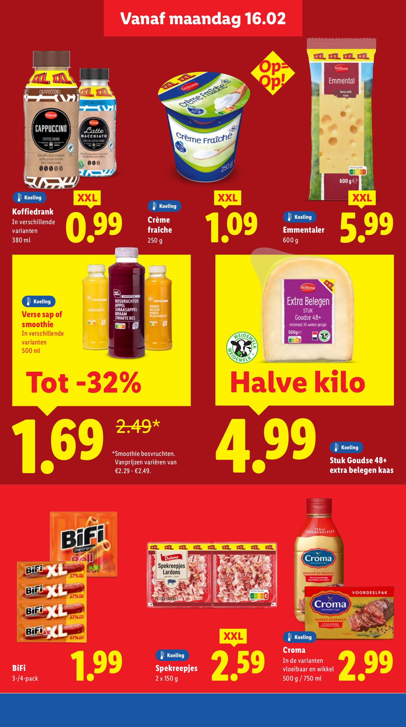 lidl - De Lidl folder geldig vanaf 16-02-2026 t/m 22-02-2026 - page: 12