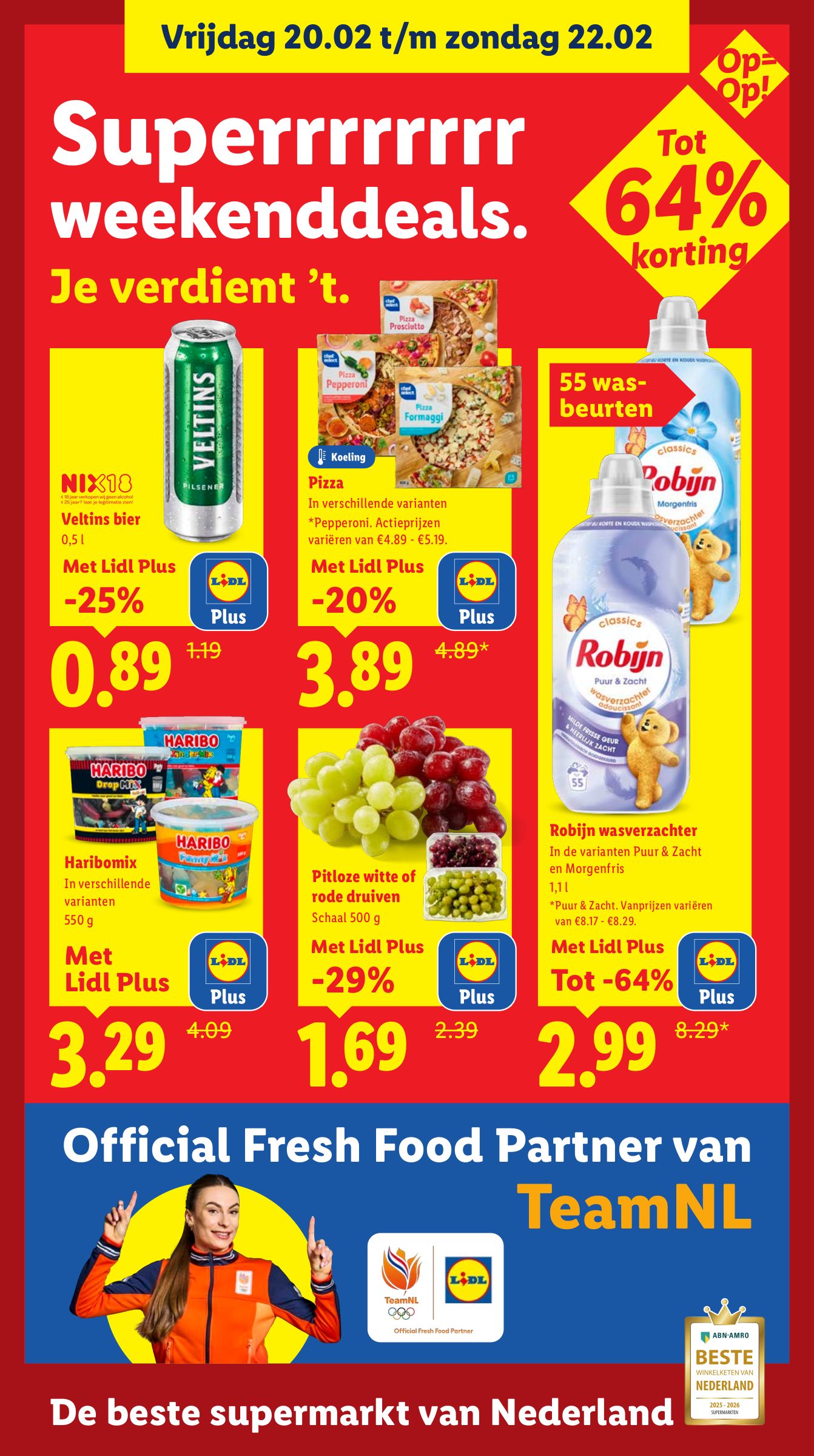 lidl - De Lidl folder geldig vanaf 16-02-2026 t/m 22-02-2026 - page: 38