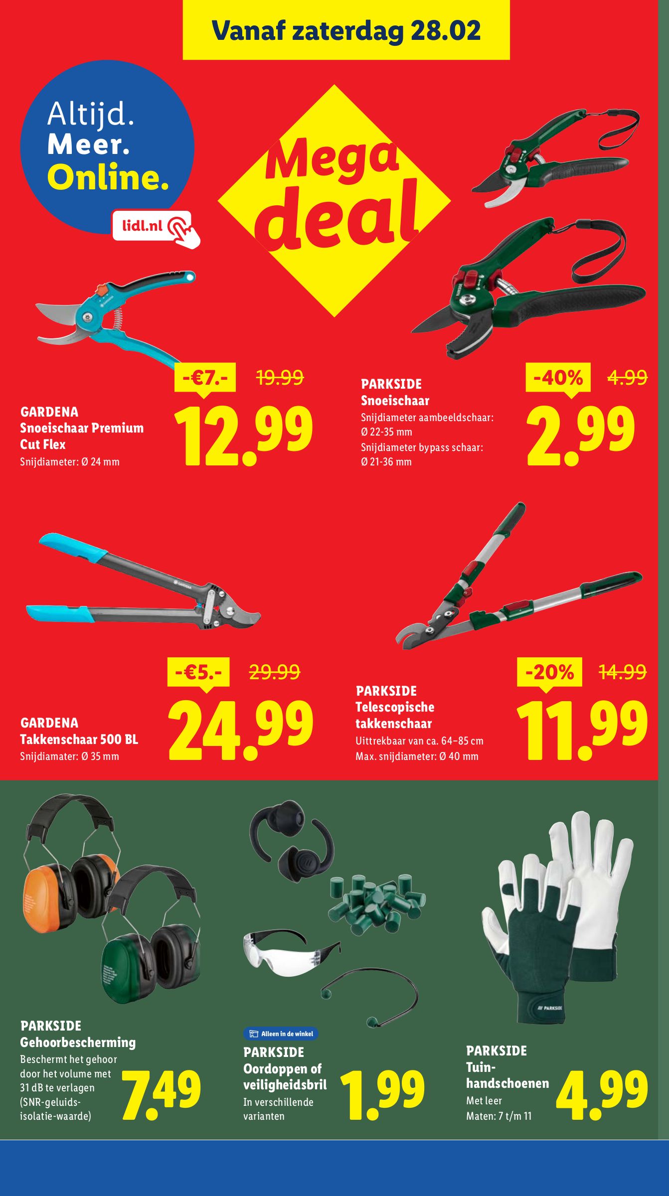 lidl - De Lidl - Non Food folder geldig vanaf 25-02-2026 t/m 01-03-2026 - page: 11