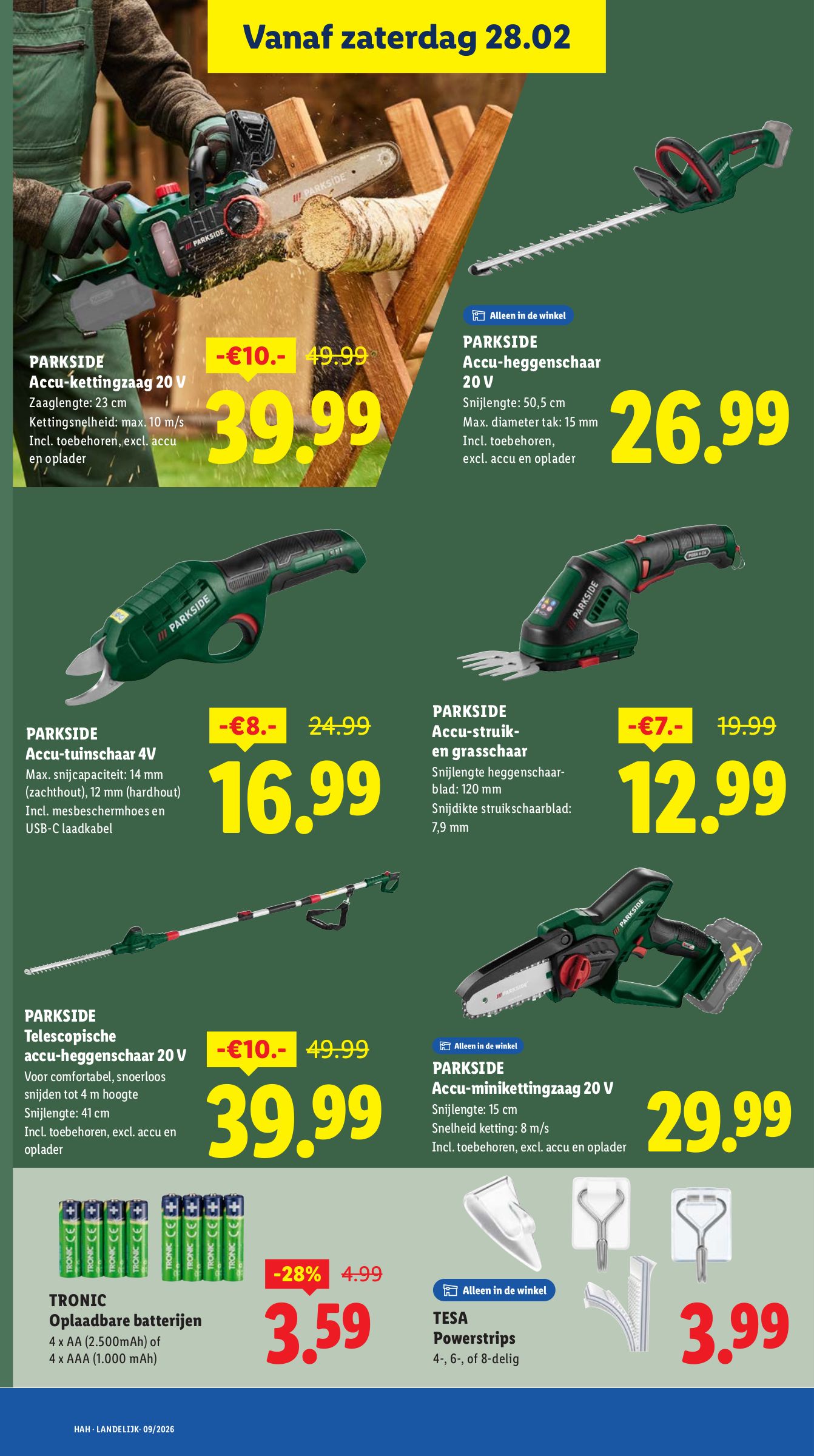 lidl - De Lidl - Non Food folder geldig vanaf 25-02-2026 t/m 01-03-2026 - page: 12