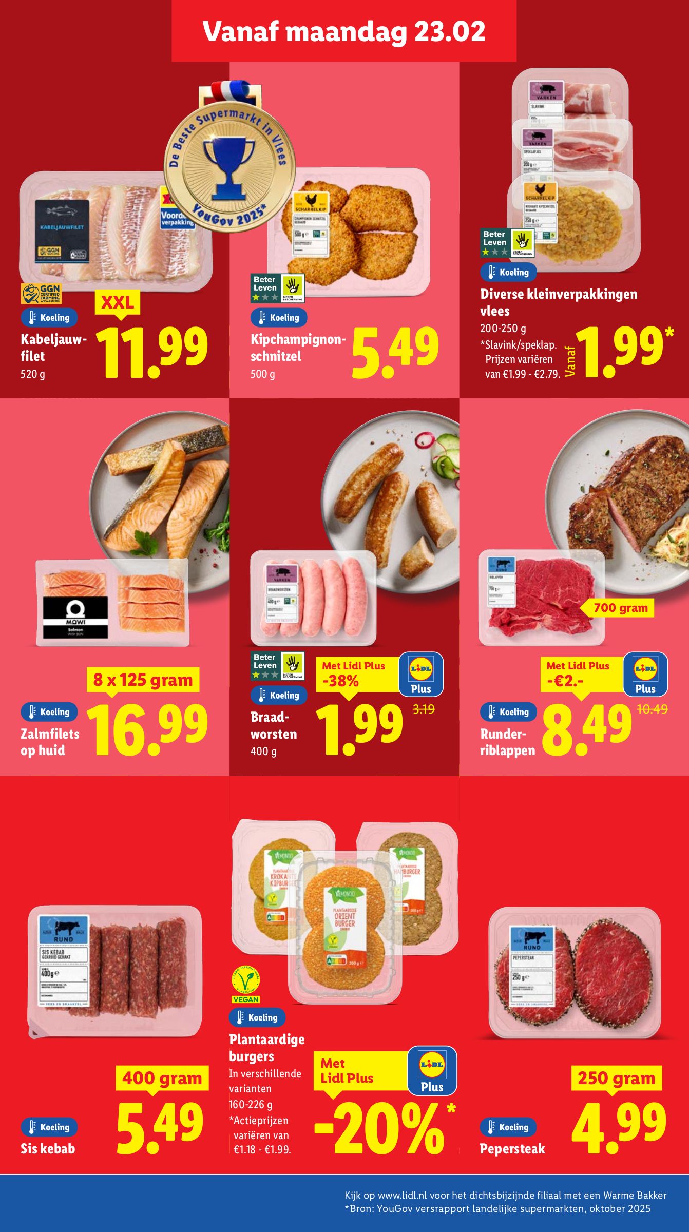 lidl - De Lidl folder geldig vanaf 23-02-2026 t/m 01-03-2026 - page: 9