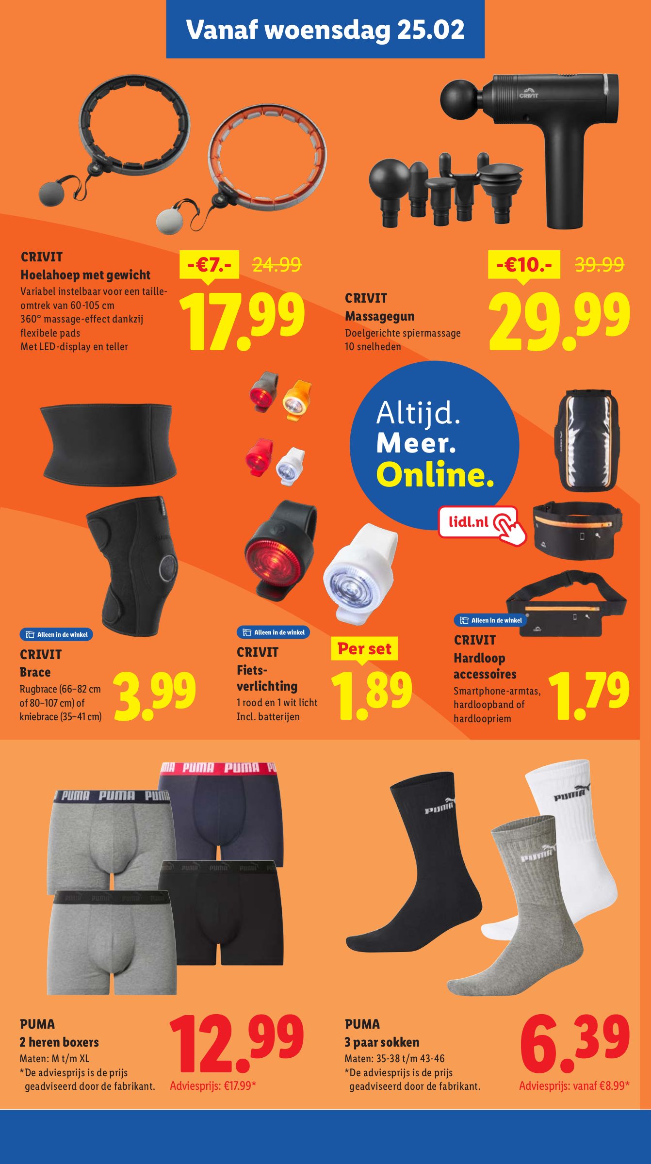 lidl - De Lidl folder geldig vanaf 23-02-2026 t/m 01-03-2026 - page: 21