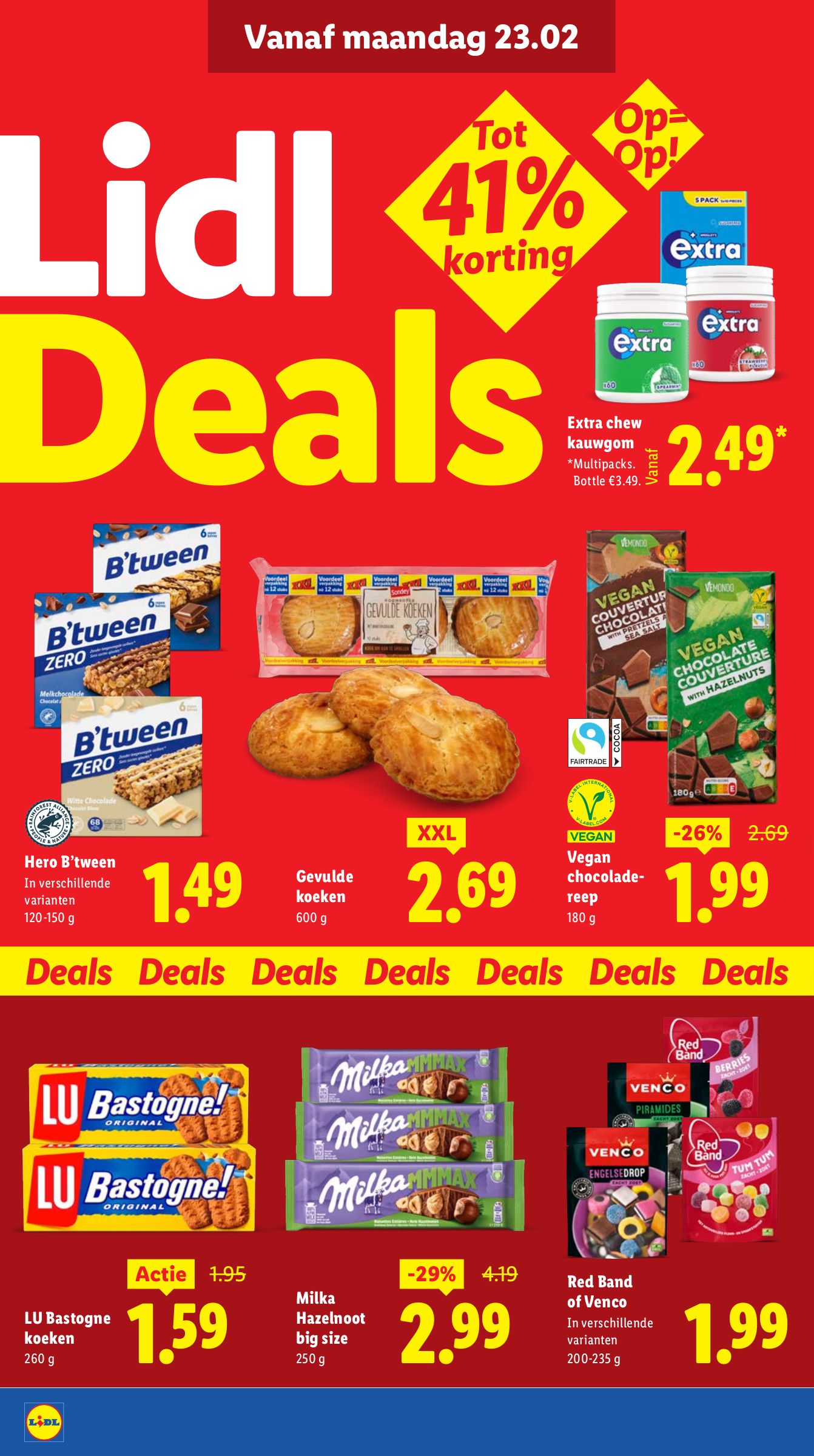 lidl - De Lidl folder geldig vanaf 23-02-2026 t/m 01-03-2026 - page: 12