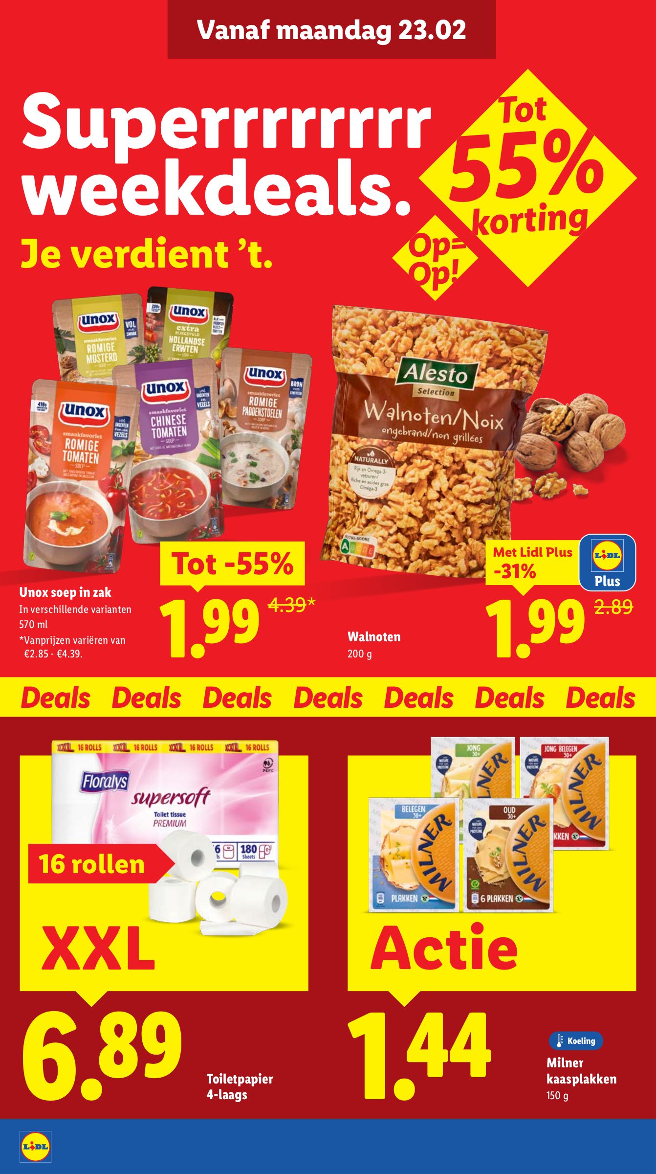 lidl - De Lidl folder geldig vanaf 23-02-2026 t/m 01-03-2026 - page: 4
