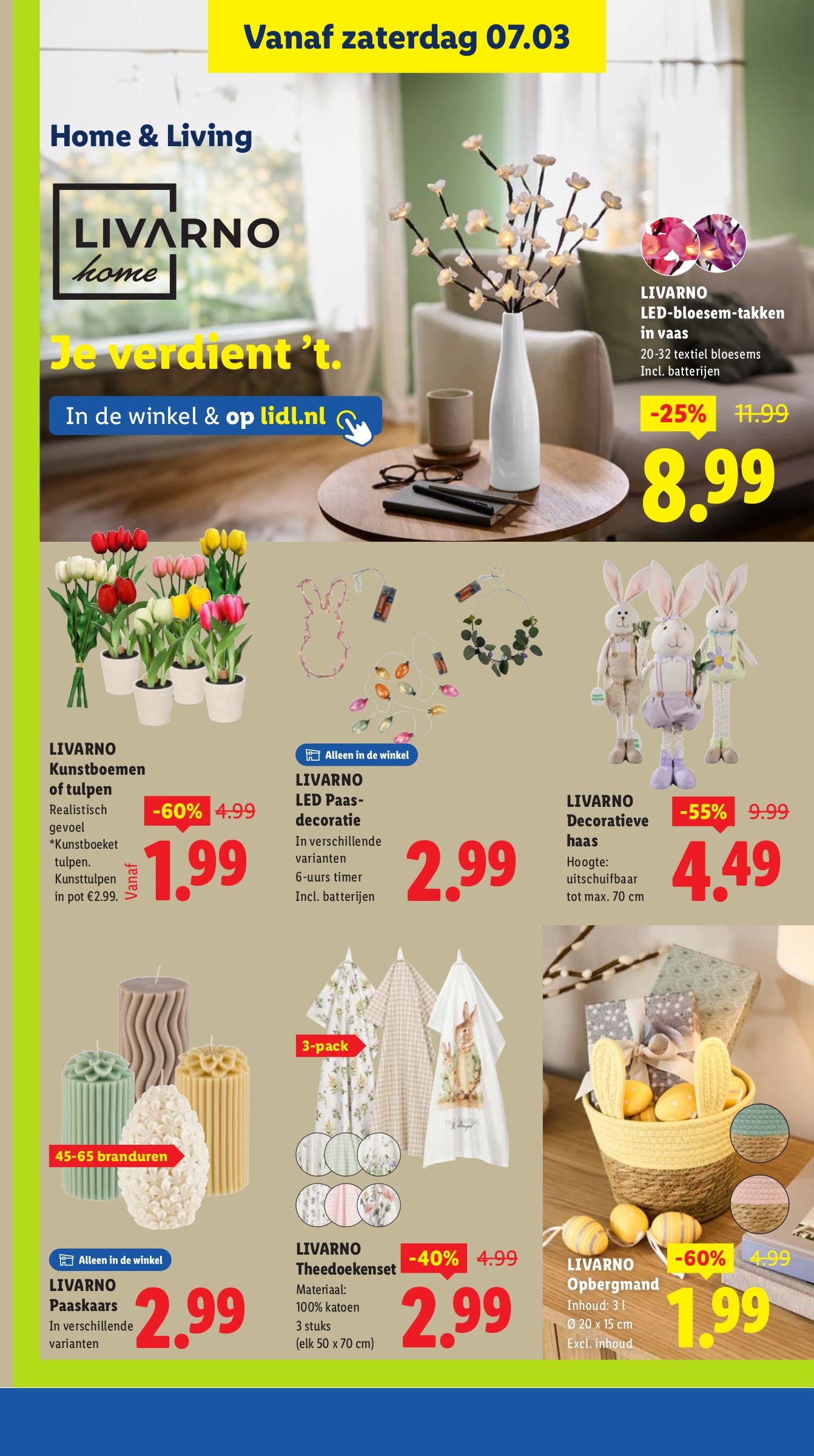 lidl - De Lidl - Non Food folder geldig vanaf 04-03-2026 t/m 10-03-2026 - page: 15
