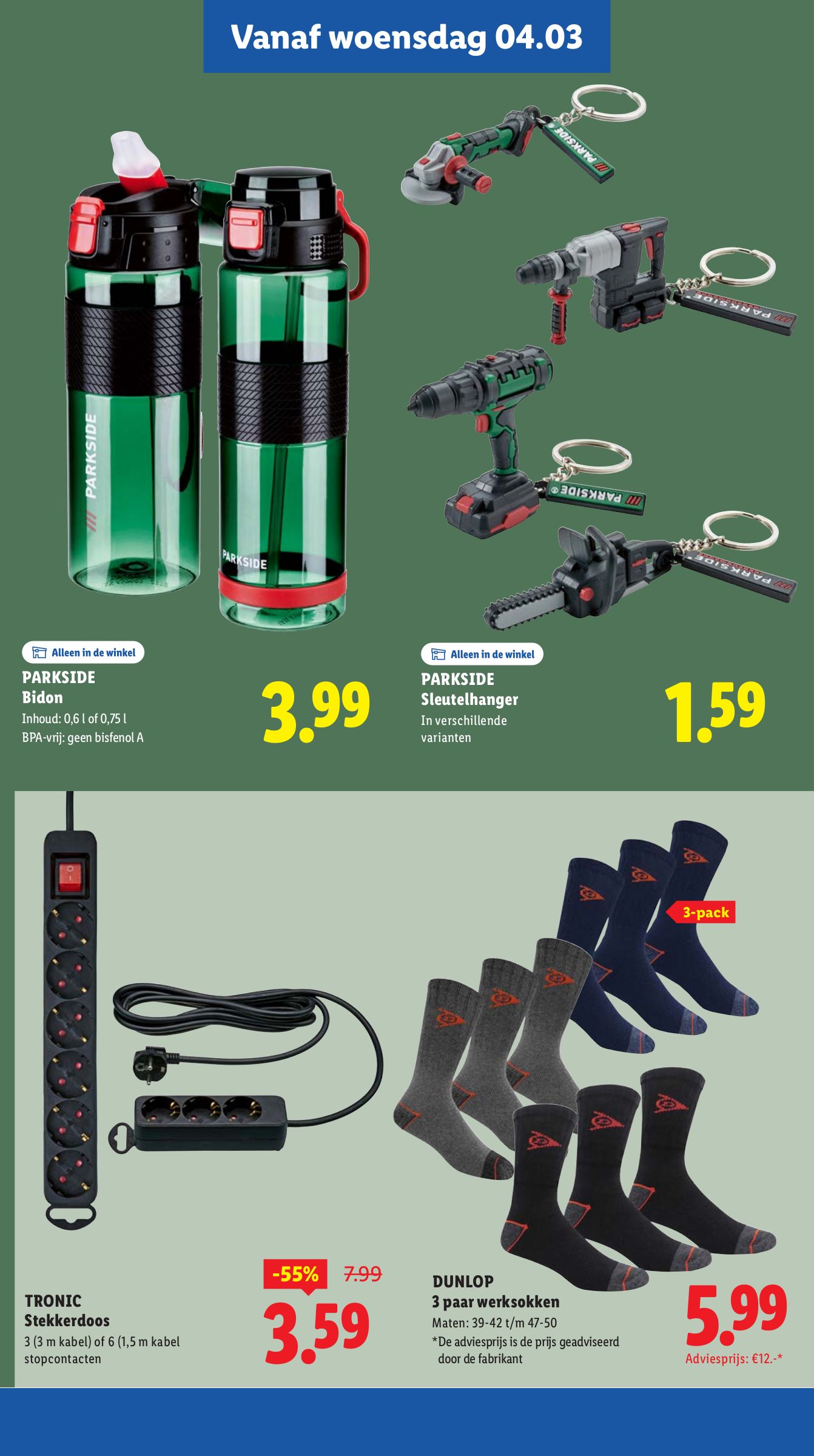 lidl - De Lidl - Non Food folder geldig vanaf 04-03-2026 t/m 10-03-2026 - page: 10