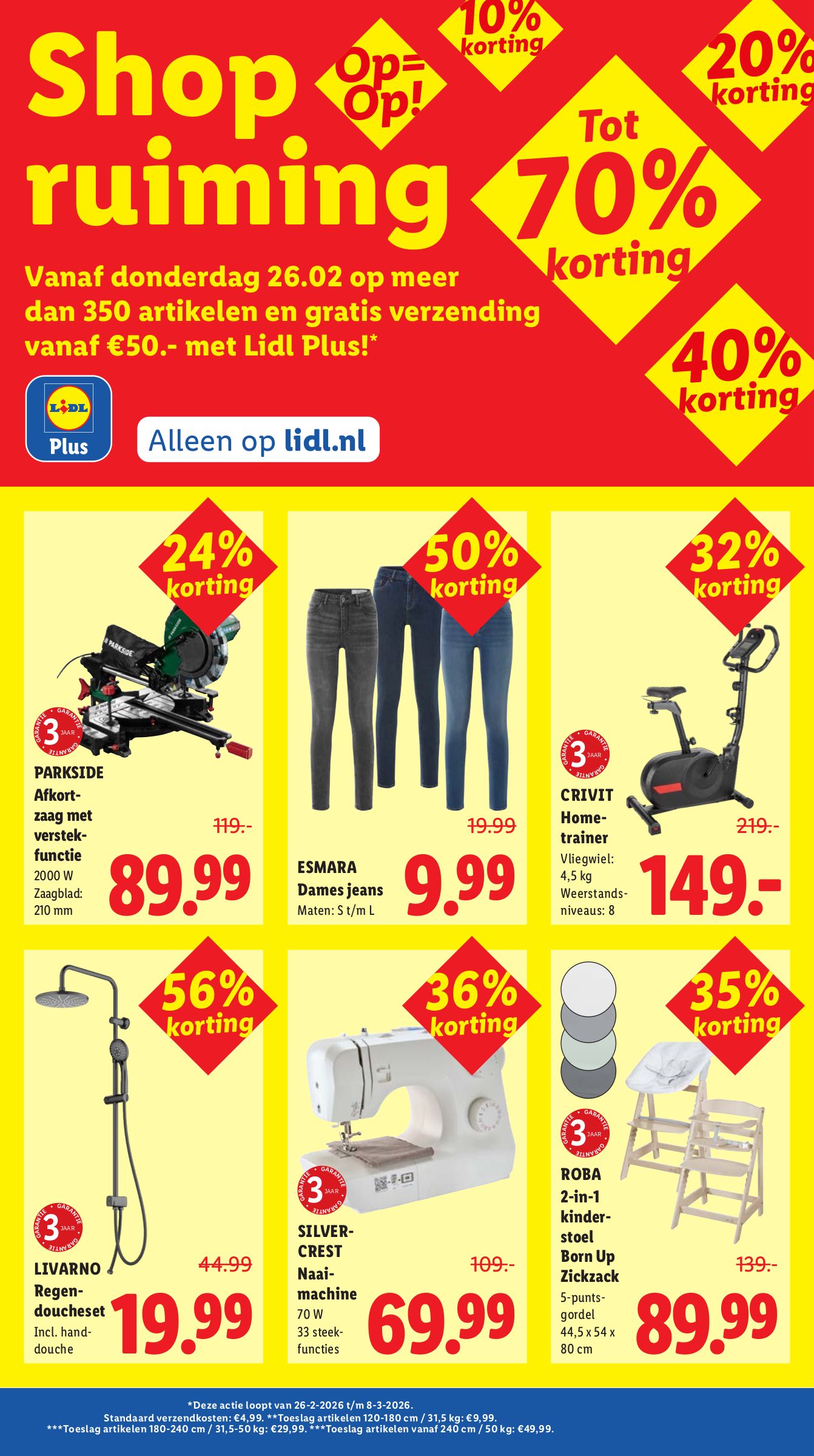 lidl - De Lidl - Non Food folder geldig vanaf 04-03-2026 t/m 10-03-2026 - page: 14