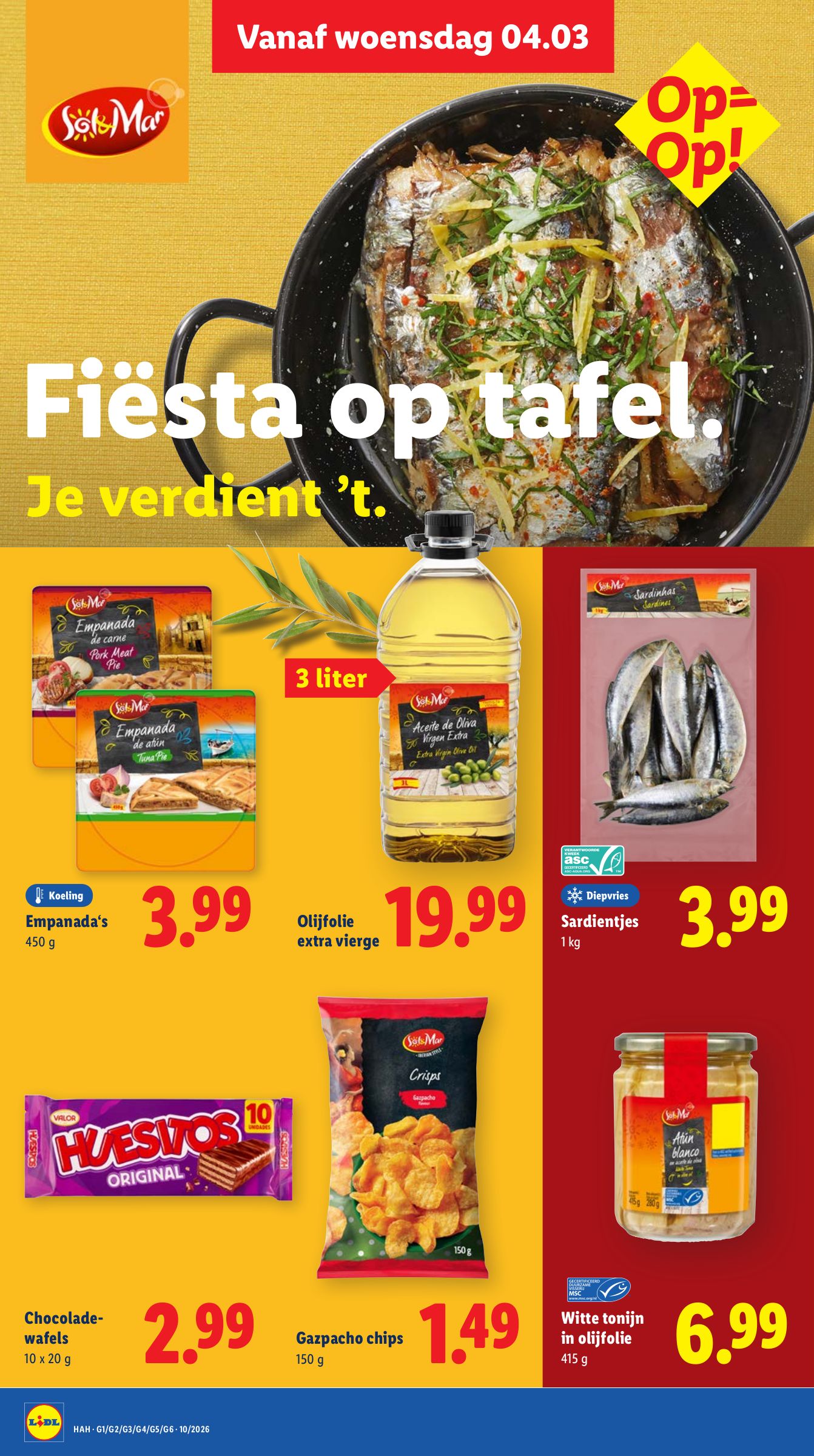 lidl - De Lidl folder geldig vanaf 02-03-2026 t/m 08-03-2026 - page: 18