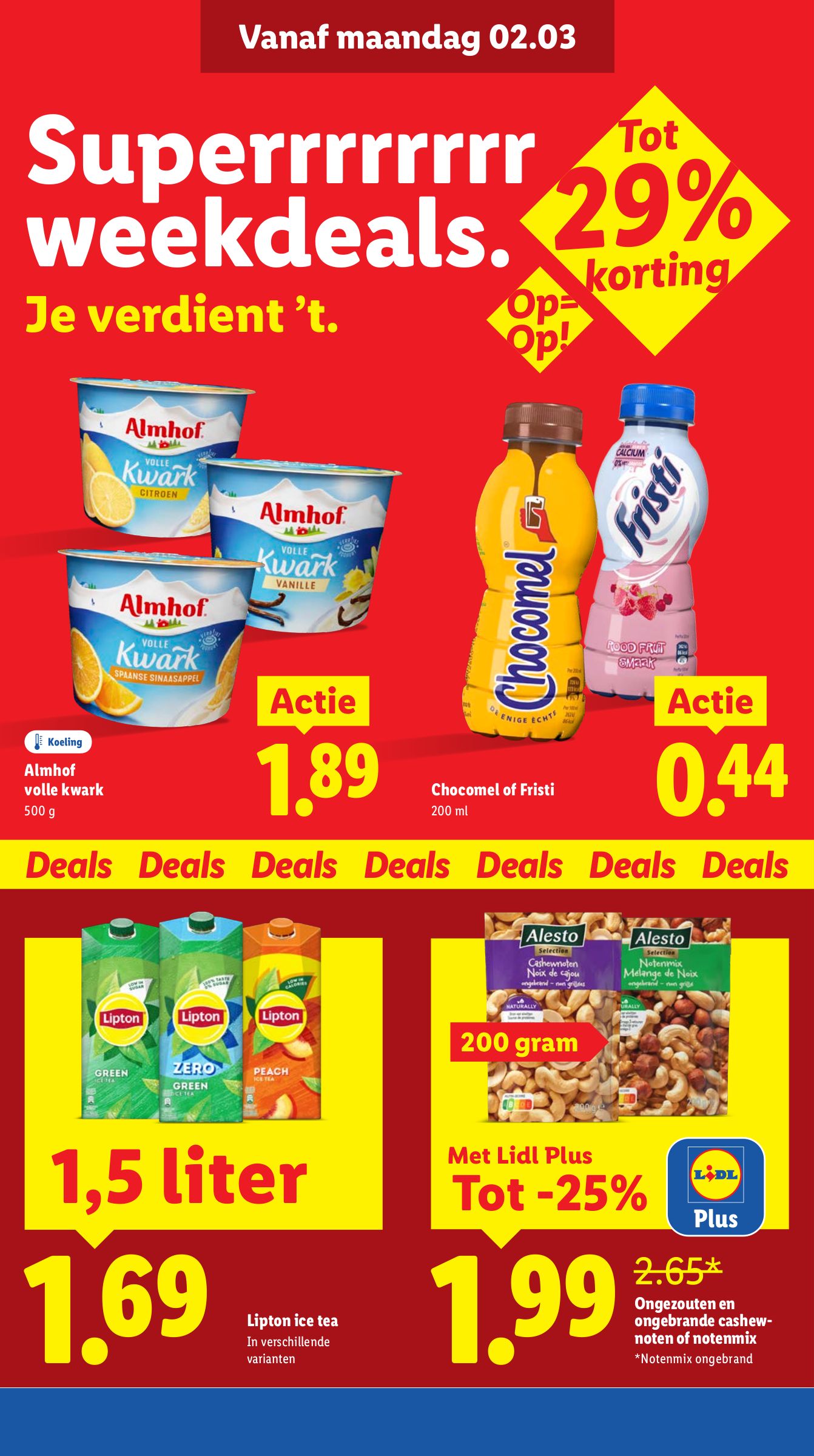 lidl - De Lidl folder geldig vanaf 02-03-2026 t/m 08-03-2026 - page: 4