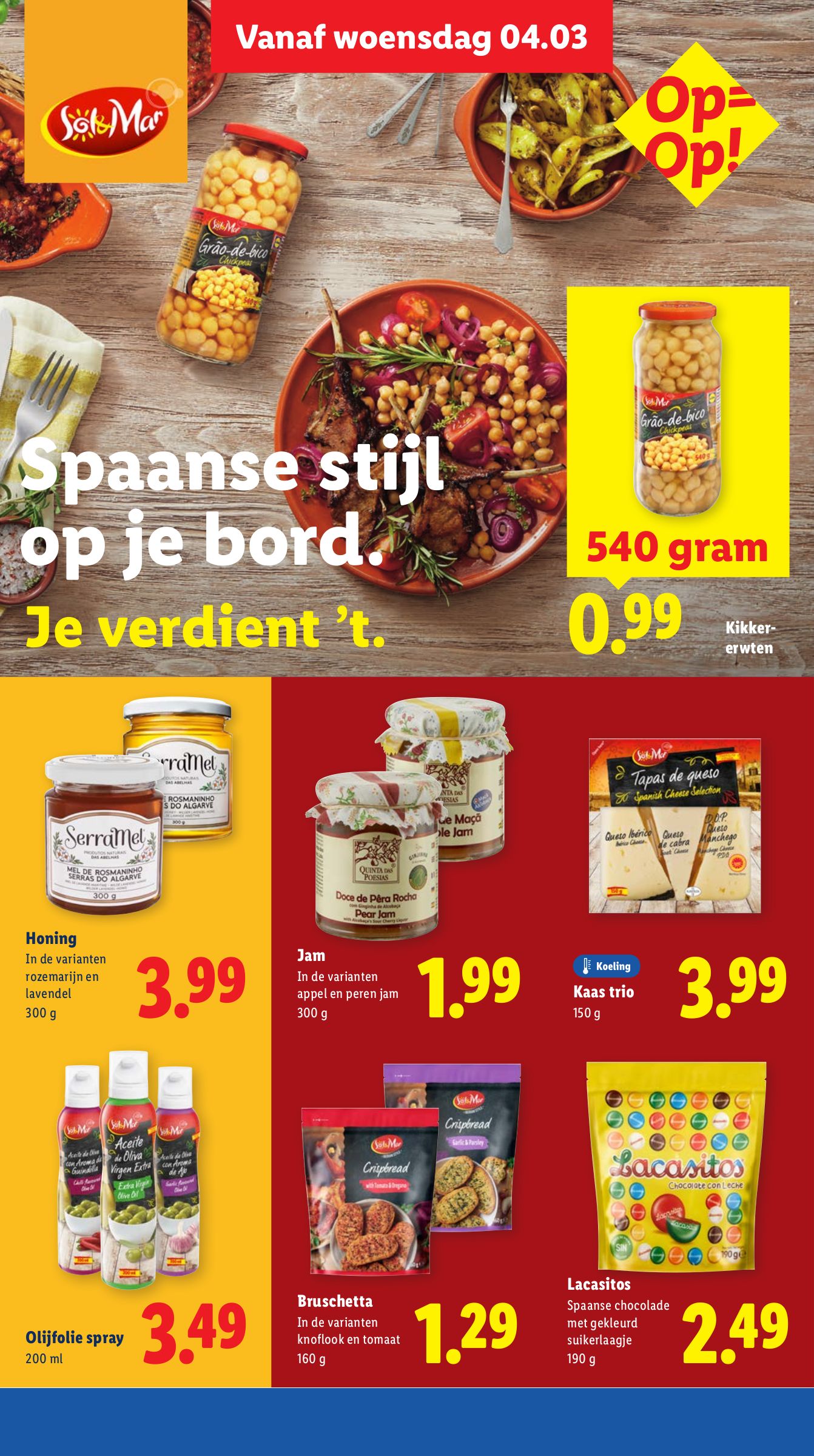 lidl - De Lidl folder geldig vanaf 02-03-2026 t/m 08-03-2026 - page: 16