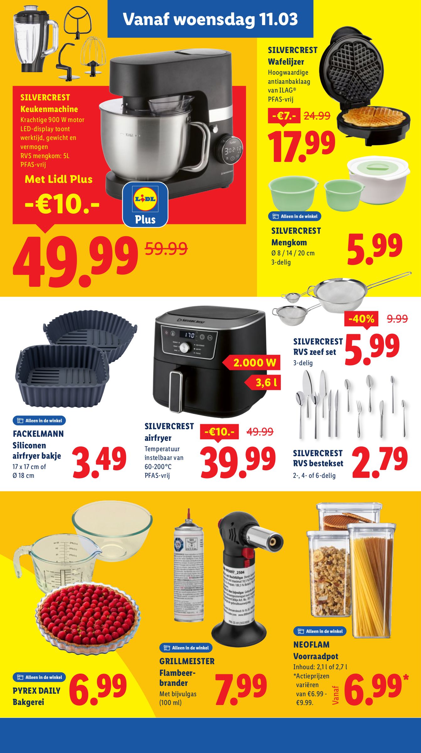 lidl - De Lidl - Non Food folder geldig vanaf 11-03-2026 t/m 17-03-2026 - page: 3