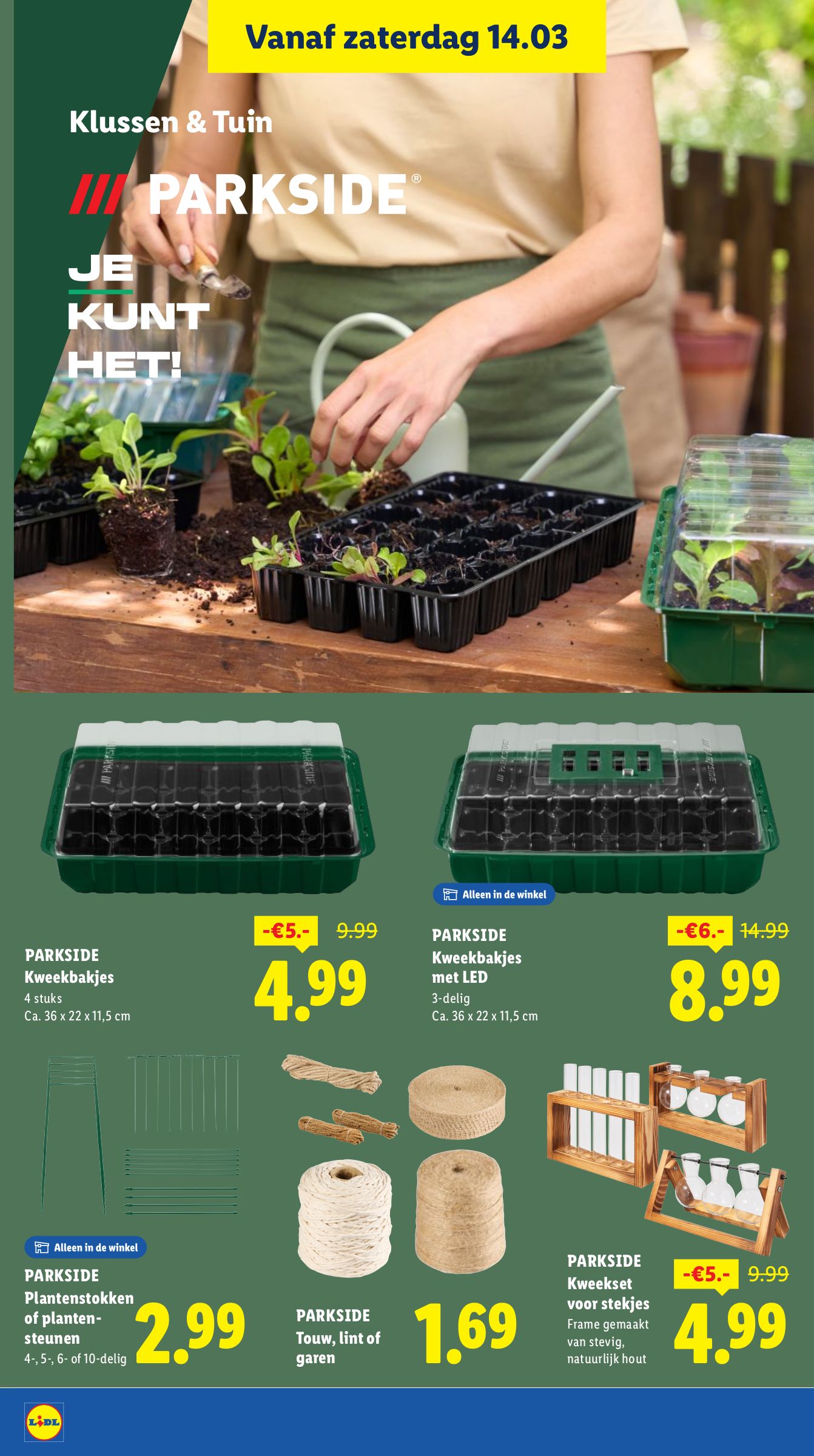 lidl - De Lidl - Non Food folder geldig vanaf 11-03-2026 t/m 17-03-2026 - page: 12