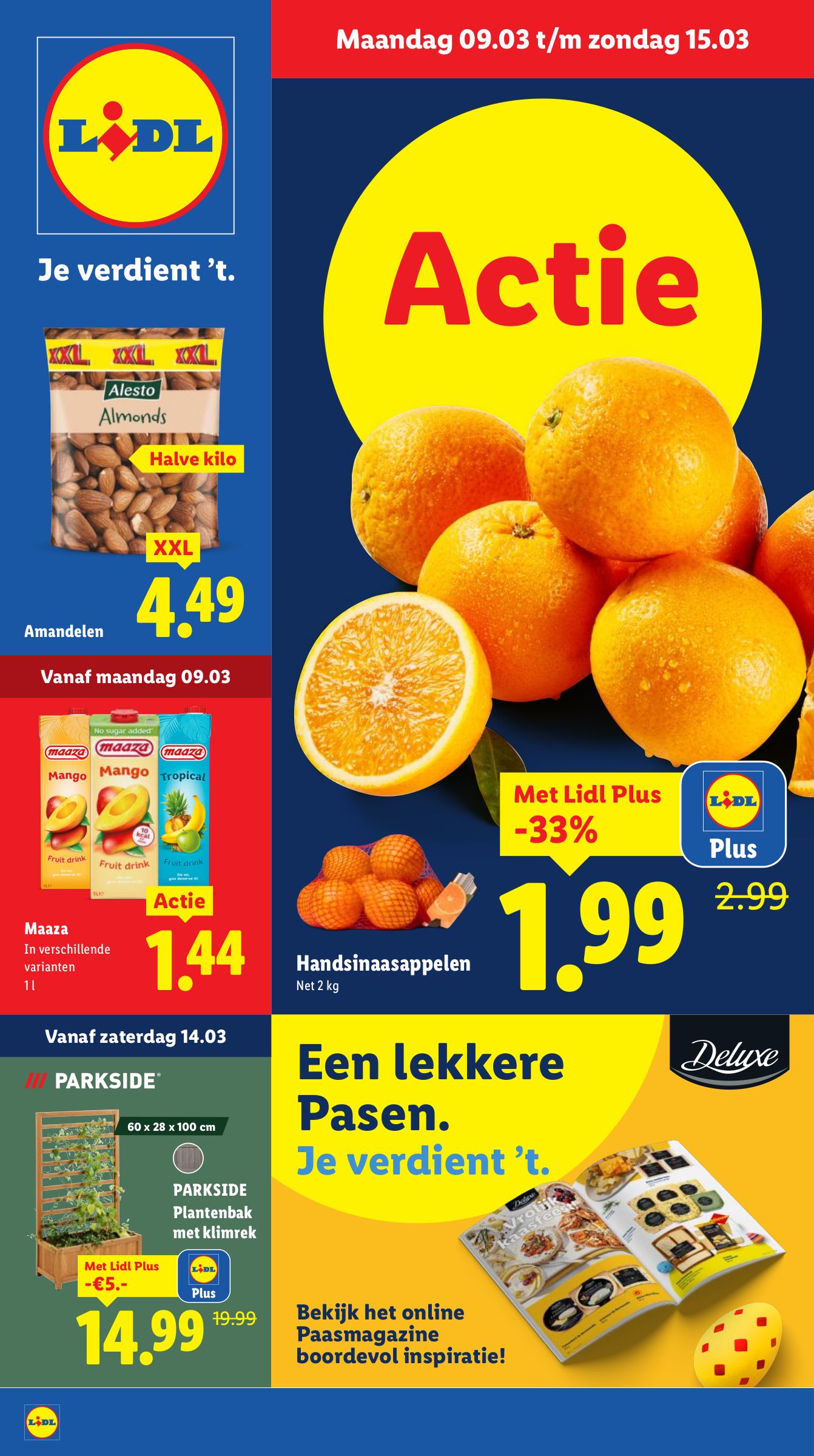 lidl - De Lidl folder geldig vanaf 09-03-2026 t/m 15-03-2026