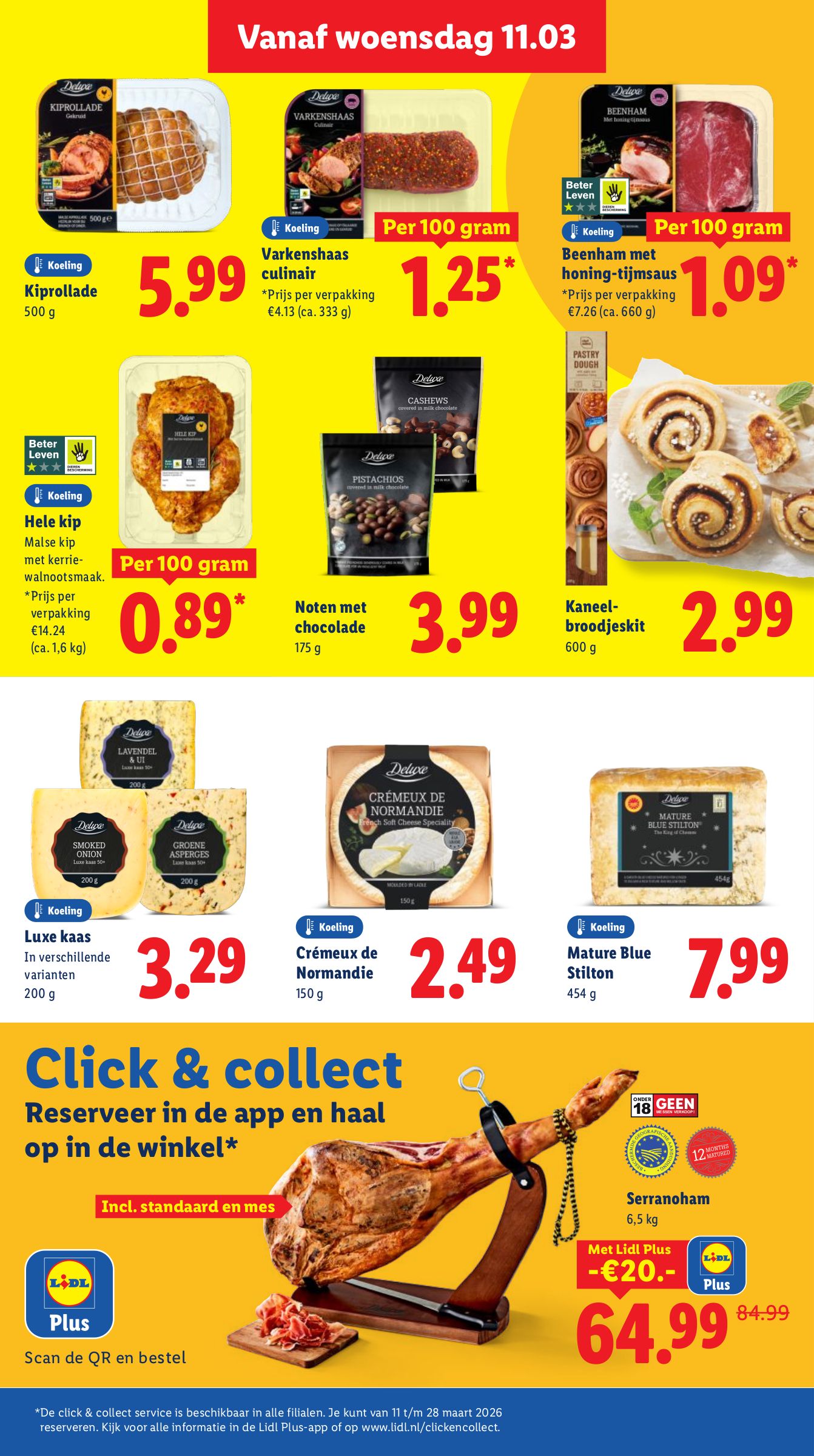 lidl - De Lidl folder geldig vanaf 09-03-2026 t/m 15-03-2026 - page: 20