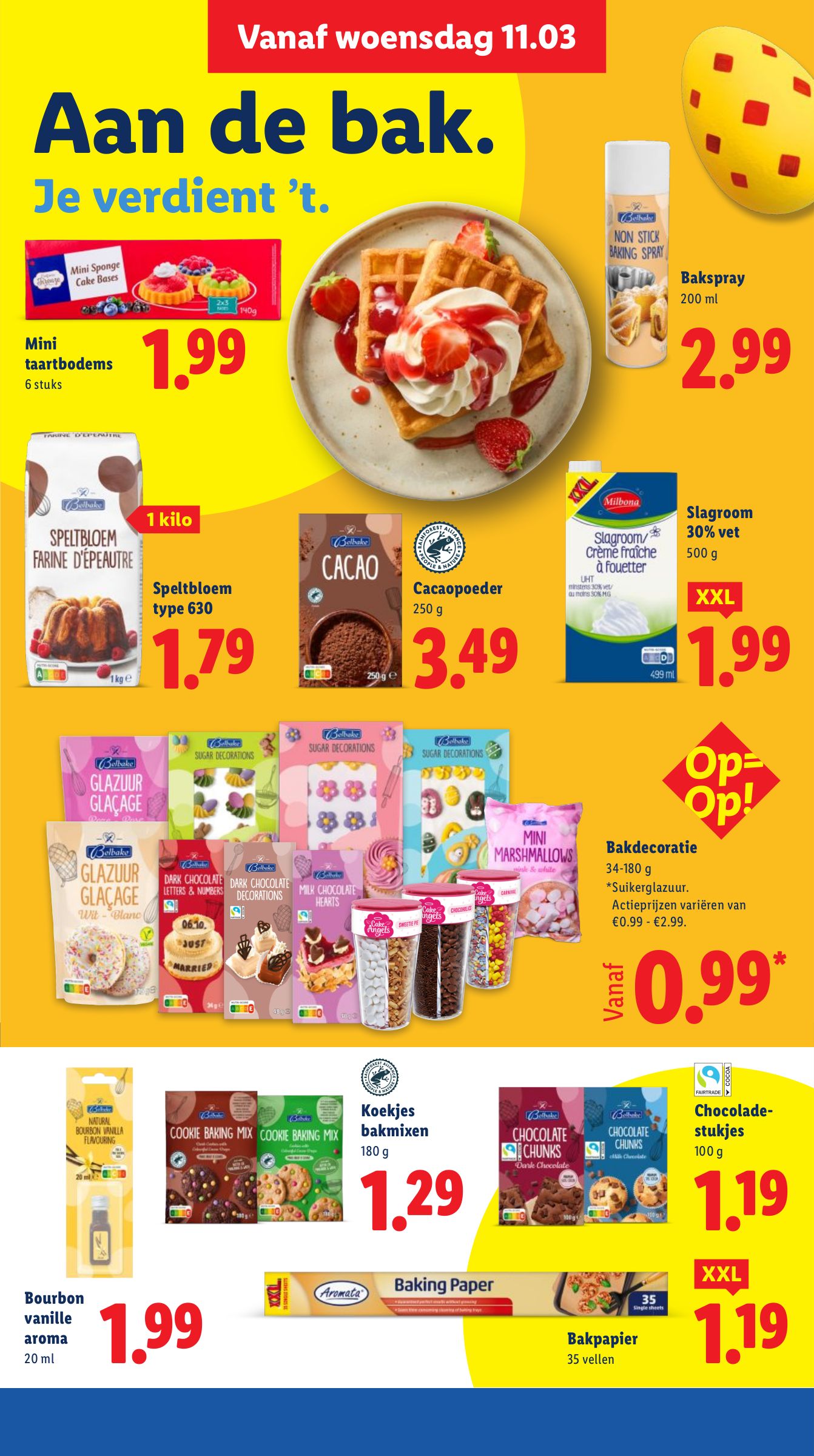 lidl - De Lidl folder geldig vanaf 09-03-2026 t/m 15-03-2026 - page: 25